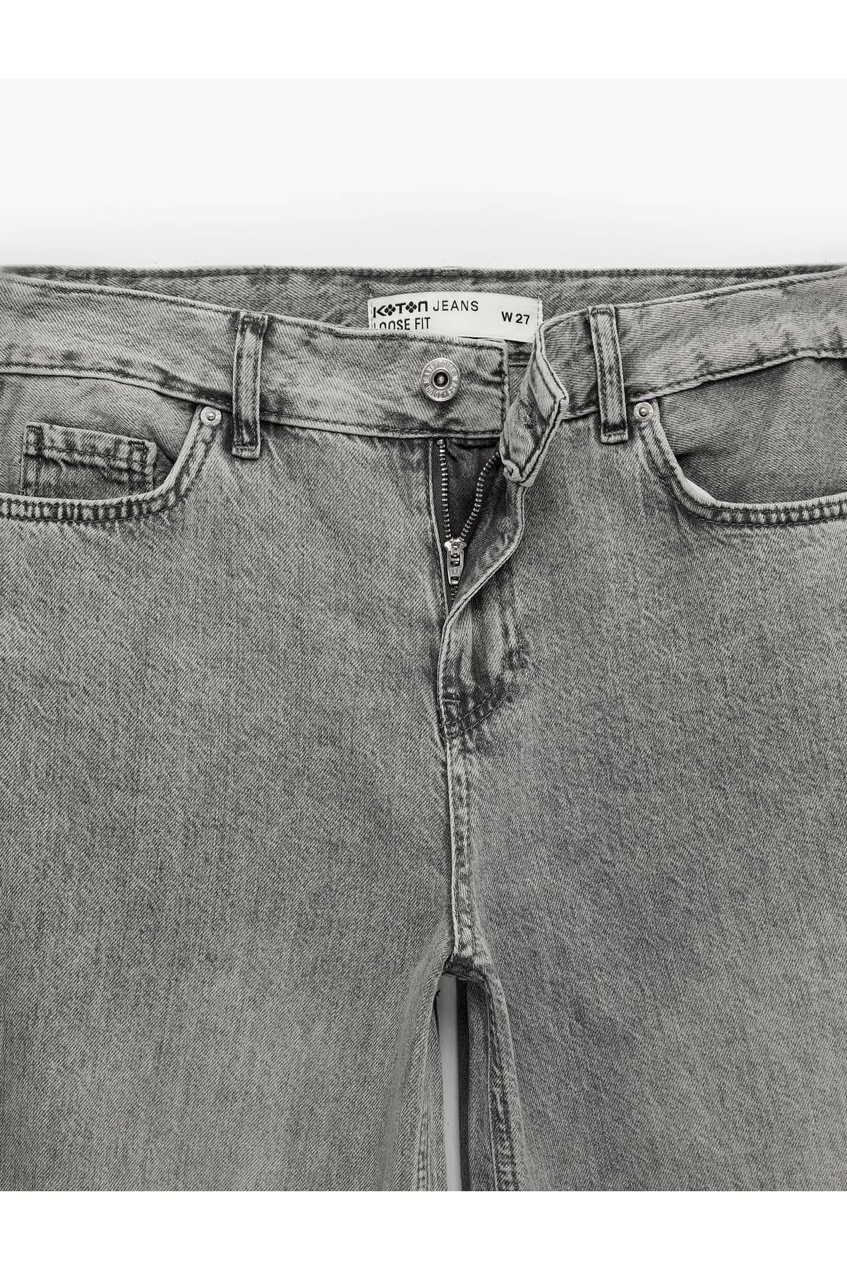 Loose Fıt Jeans Pantolon