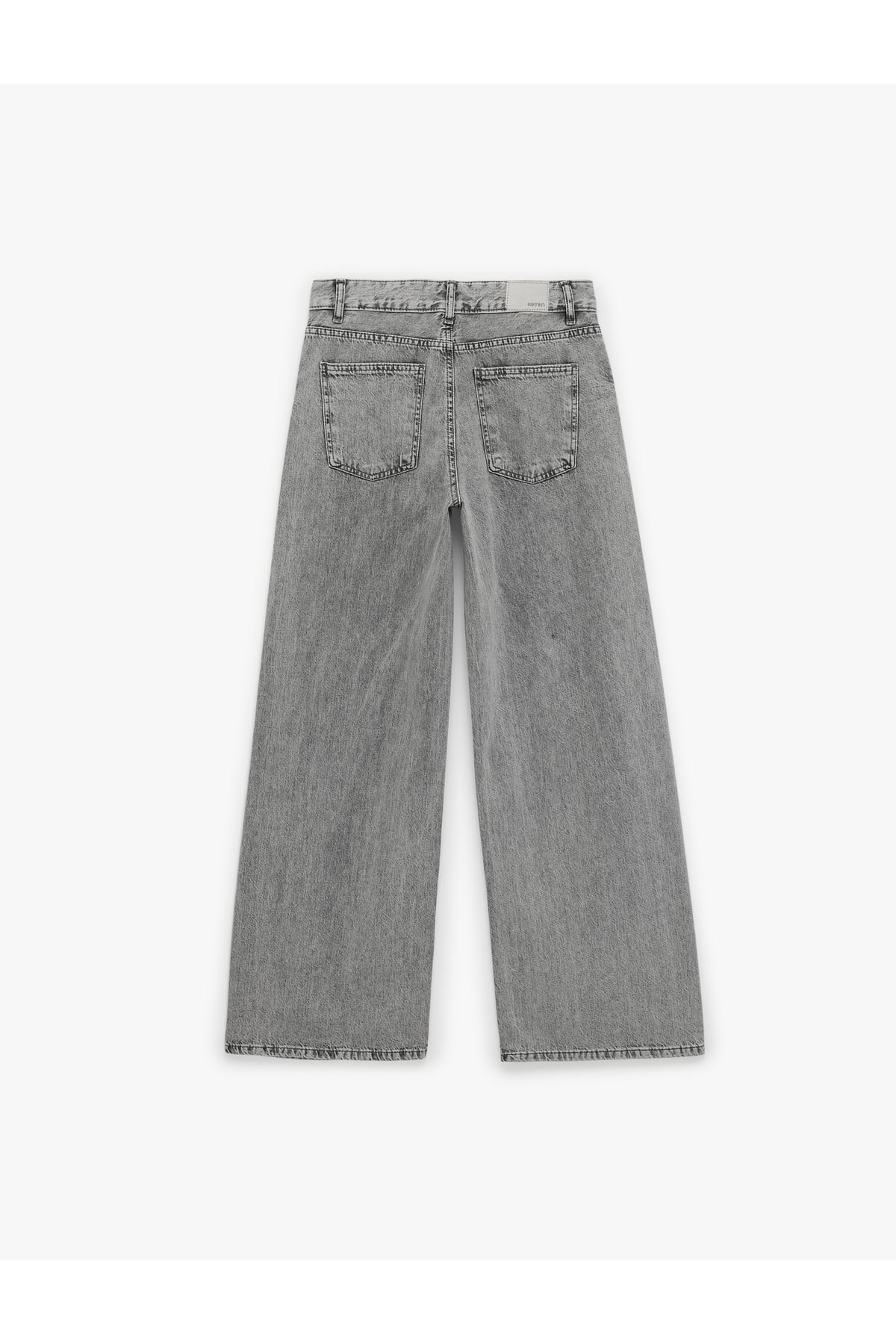 Loose Fıt Jeans Pantolon