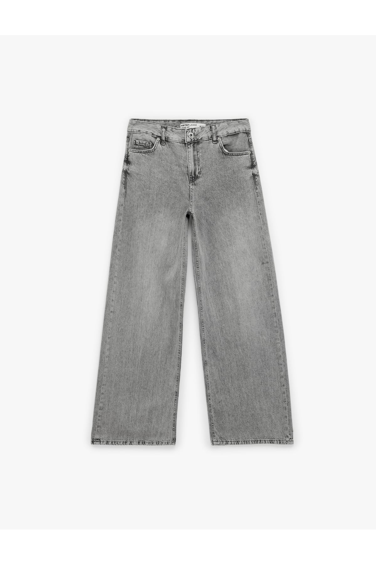 Loose Fıt Jeans Pantolon