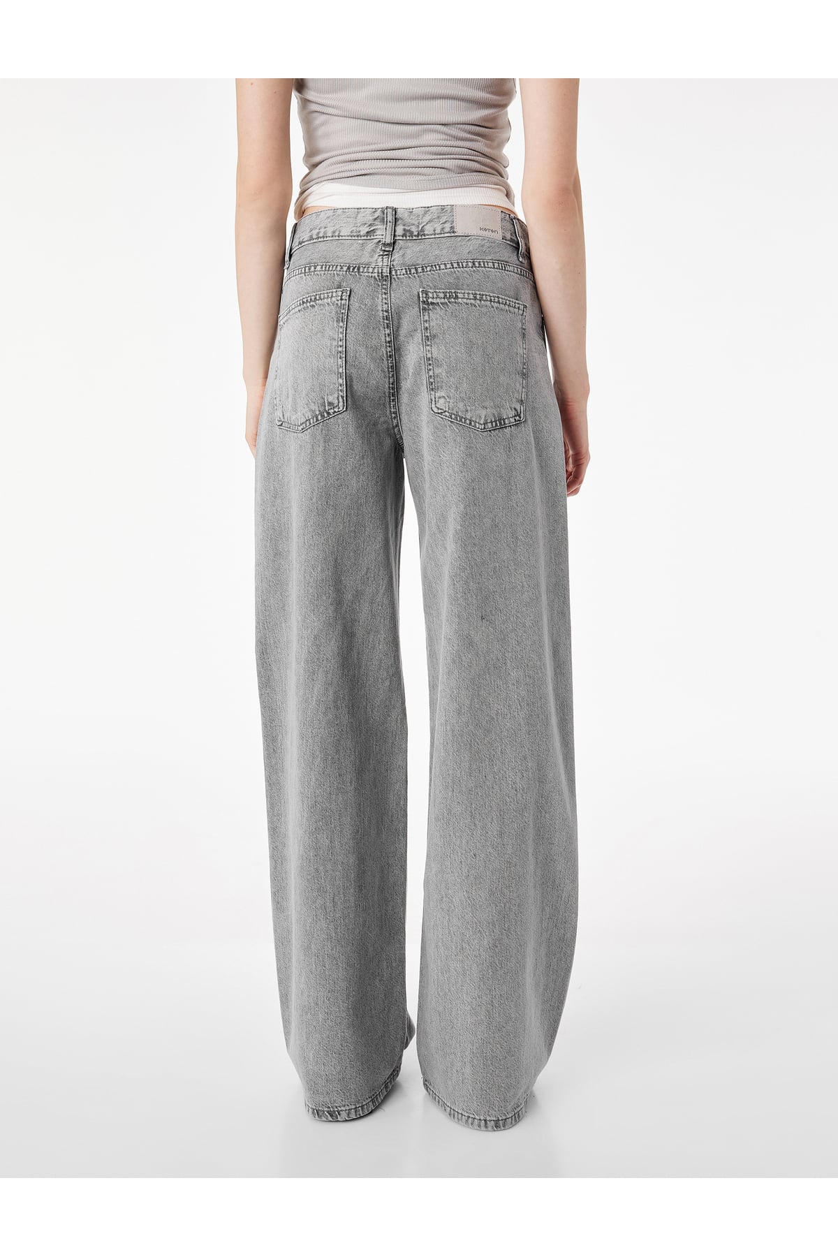 Loose Fıt Jeans Pantolon