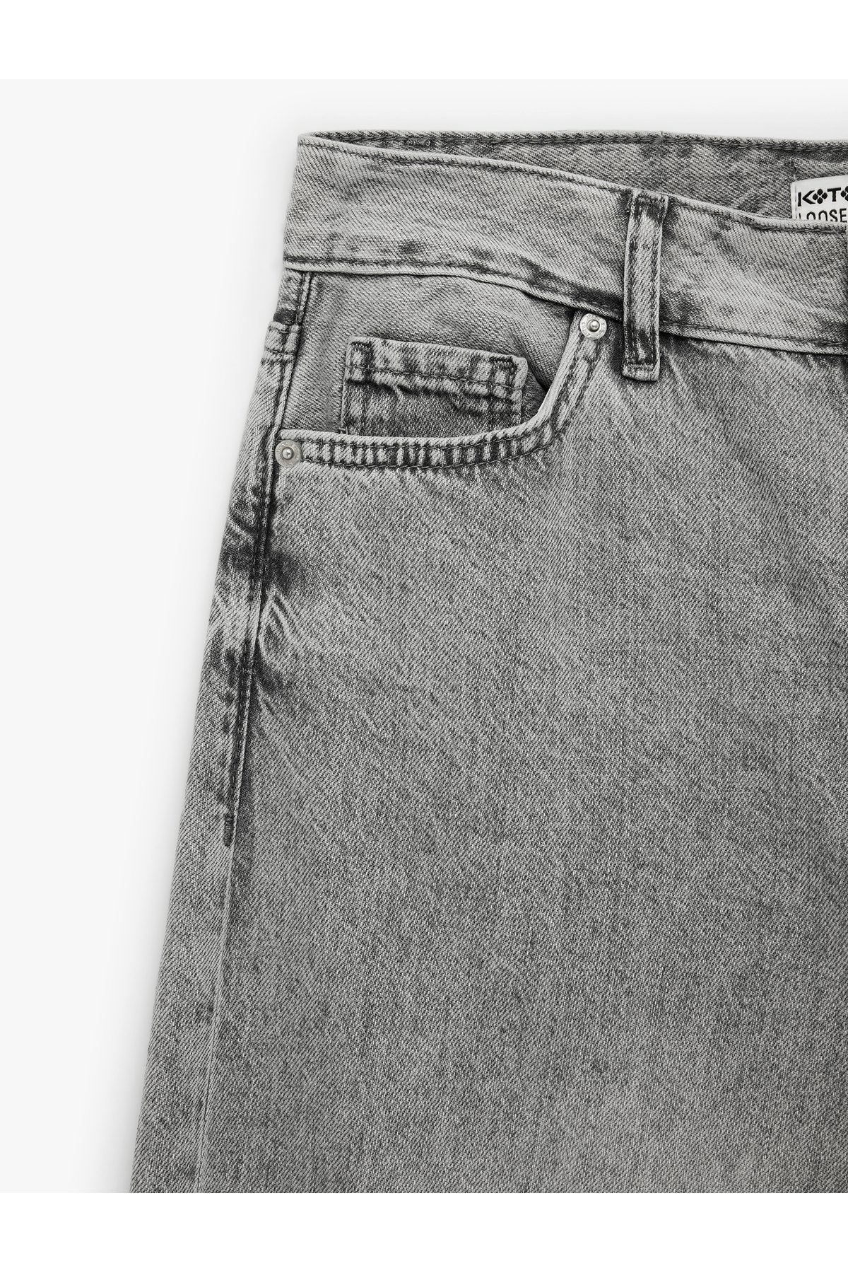 Loose Fıt Jeans Pantolon