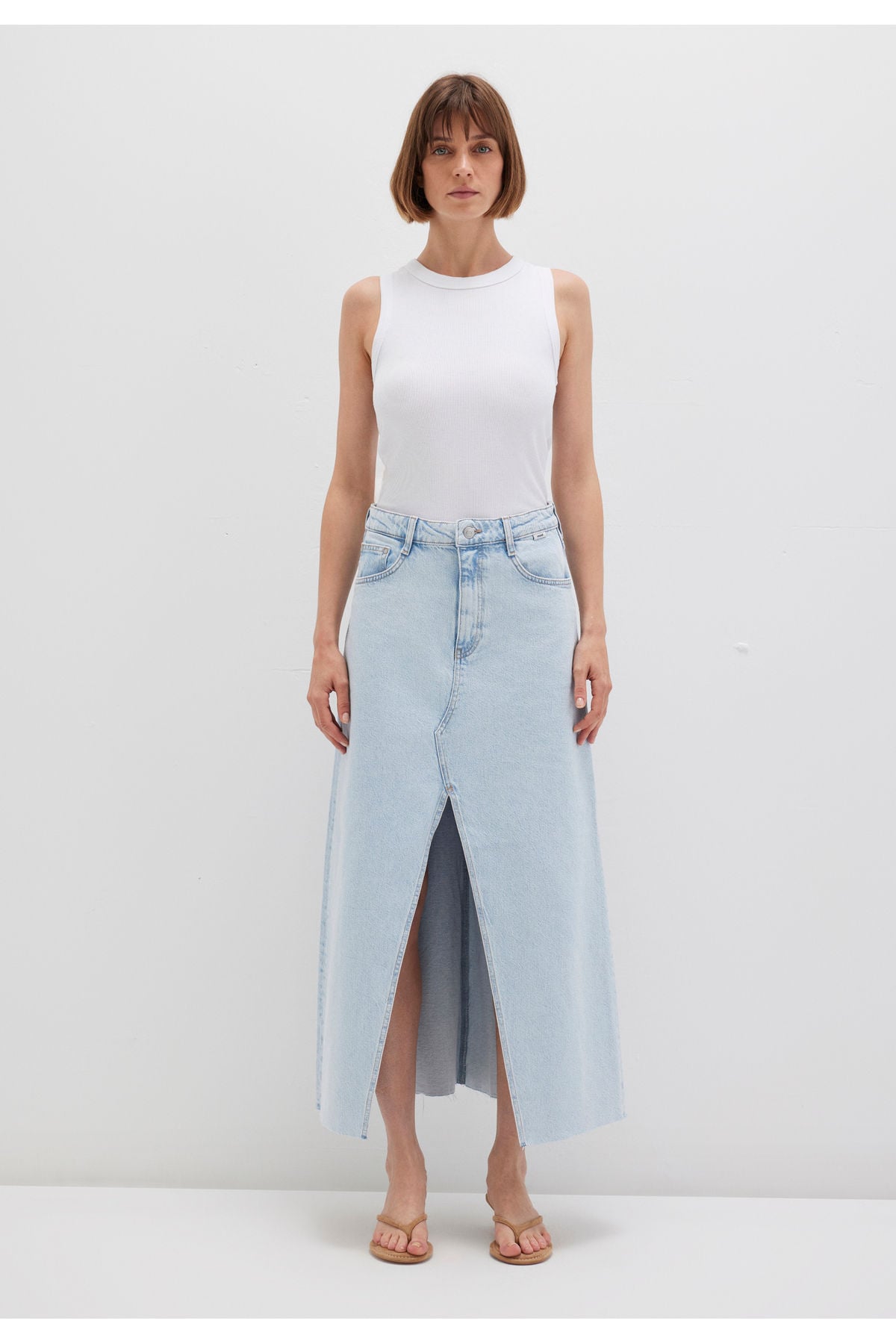 Loren Bleached Denim Jean Etek 1310532-89682