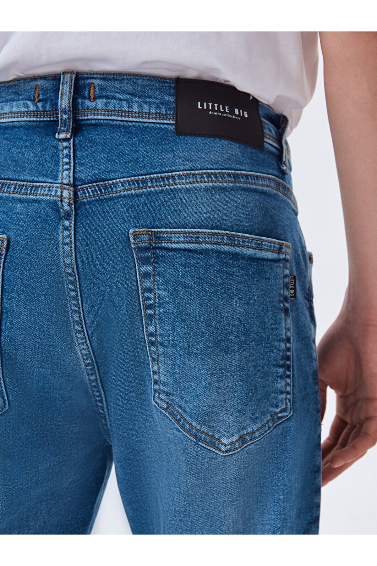 Lumıs Y Mıd Rıse Orta Bel Jean Pantolon