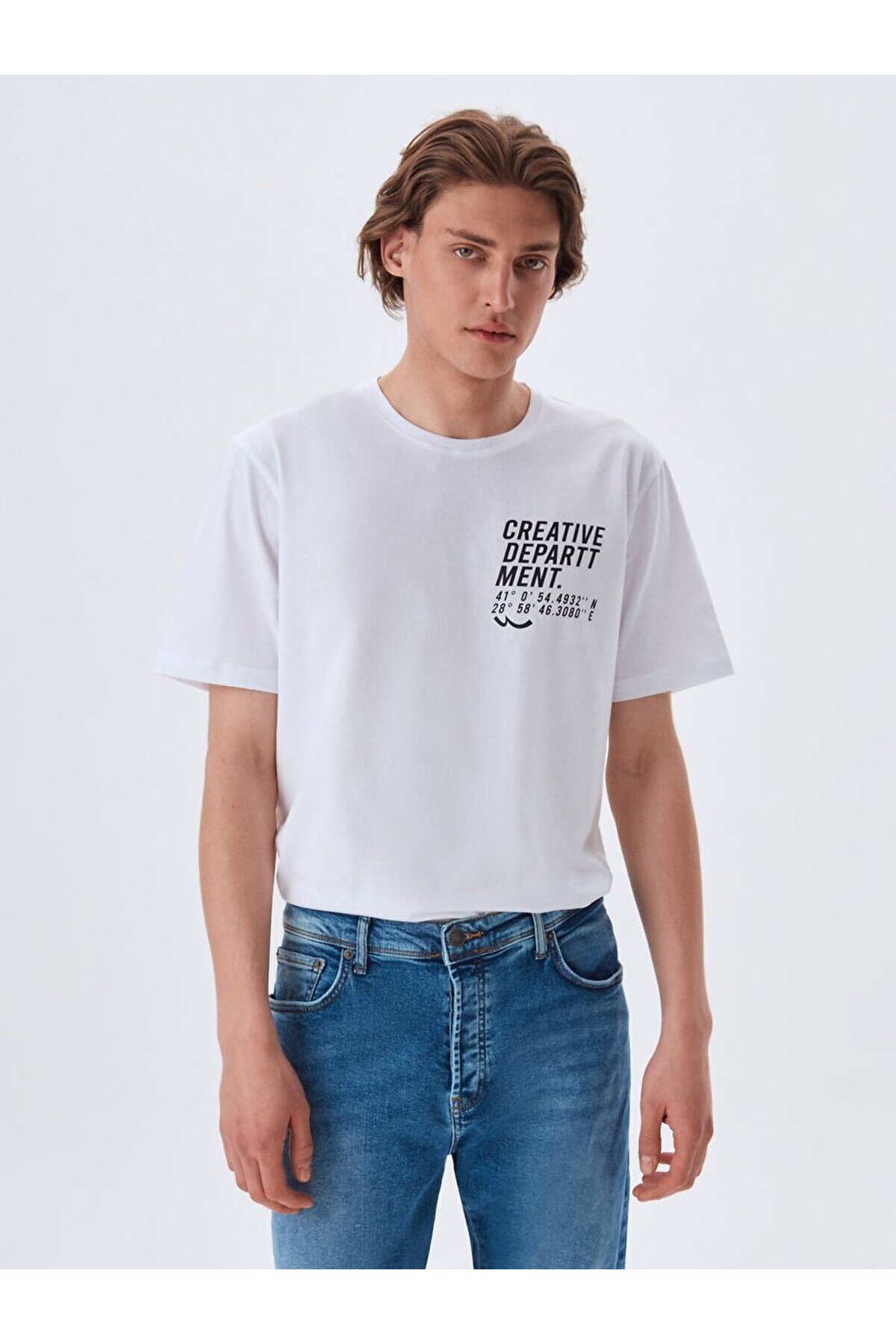 Lumıs Y Mıd Rıse Orta Bel Jean Pantolon