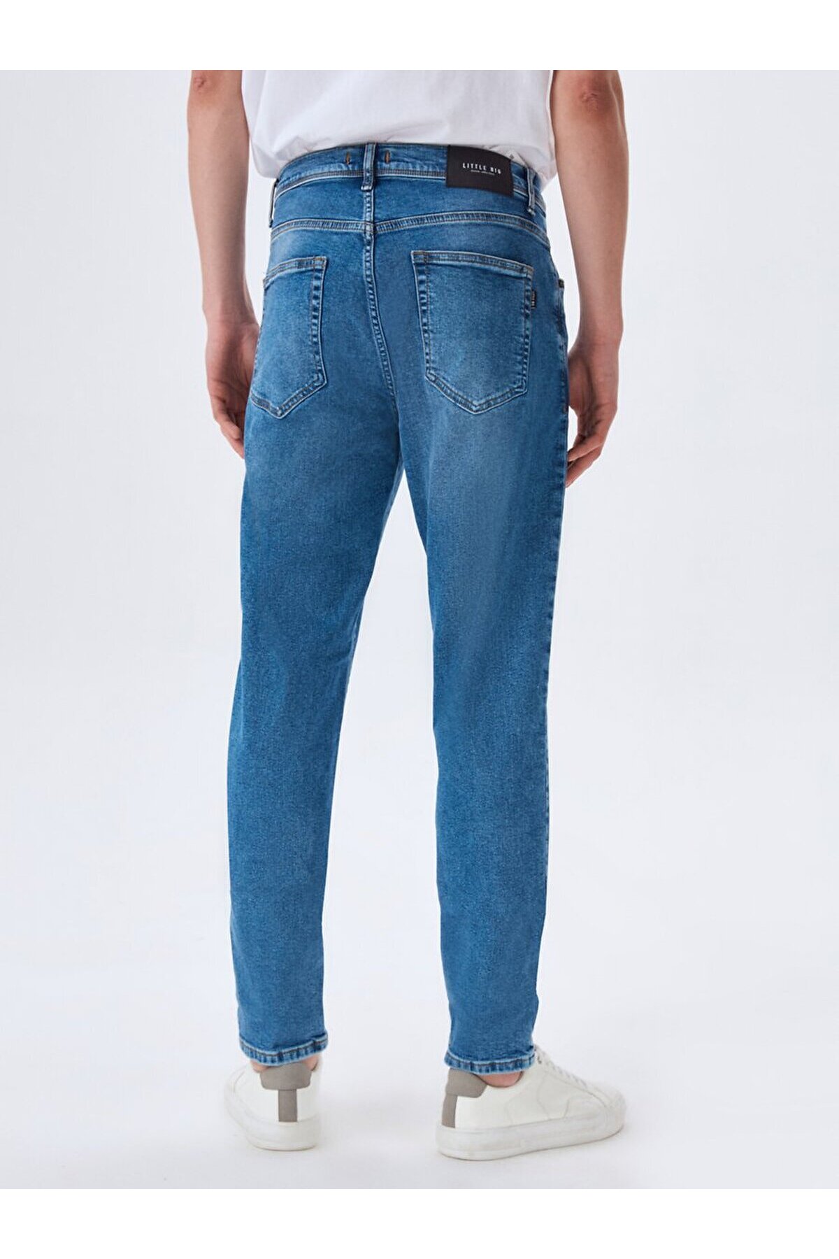 Lumıs Y Mıd Rıse Orta Bel Jean Pantolon