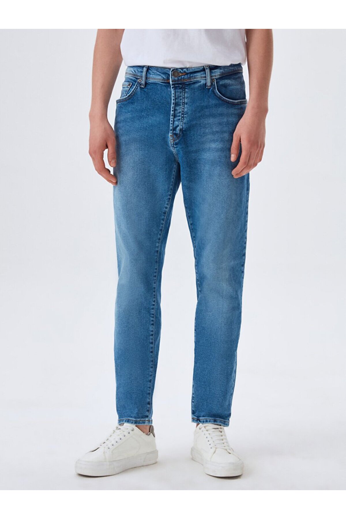Lumıs Y Mıd Rıse Orta Bel Jean Pantolon