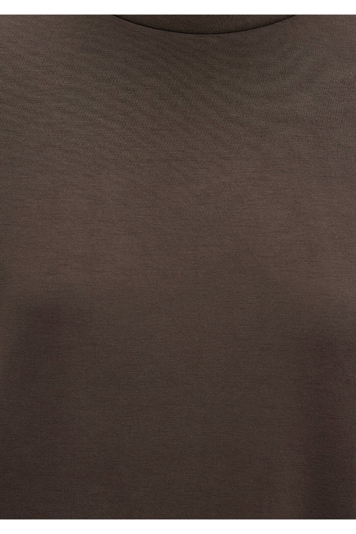Lux Touch (TENCEL™) Modal Kahverengi Sweatshirt 168837-90707