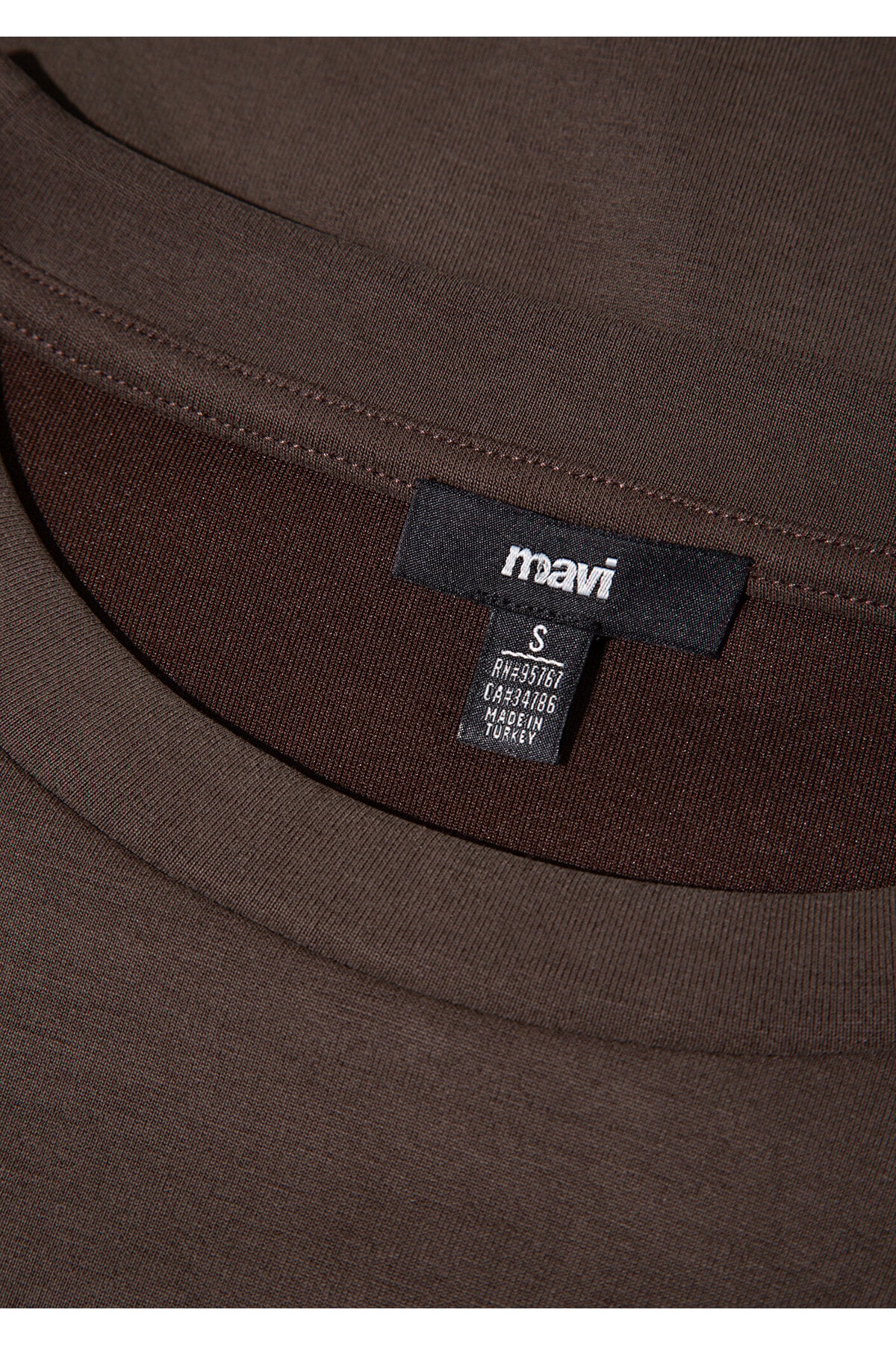 Lux Touch (TENCEL™) Modal Kahverengi Sweatshirt 168837-90707