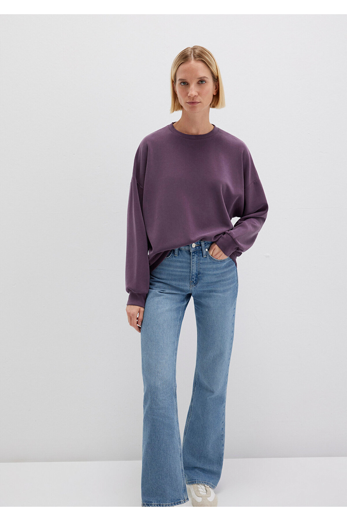 Lux Touch (TENCEL™) Modal Mor Sweatshirt 168837-70635