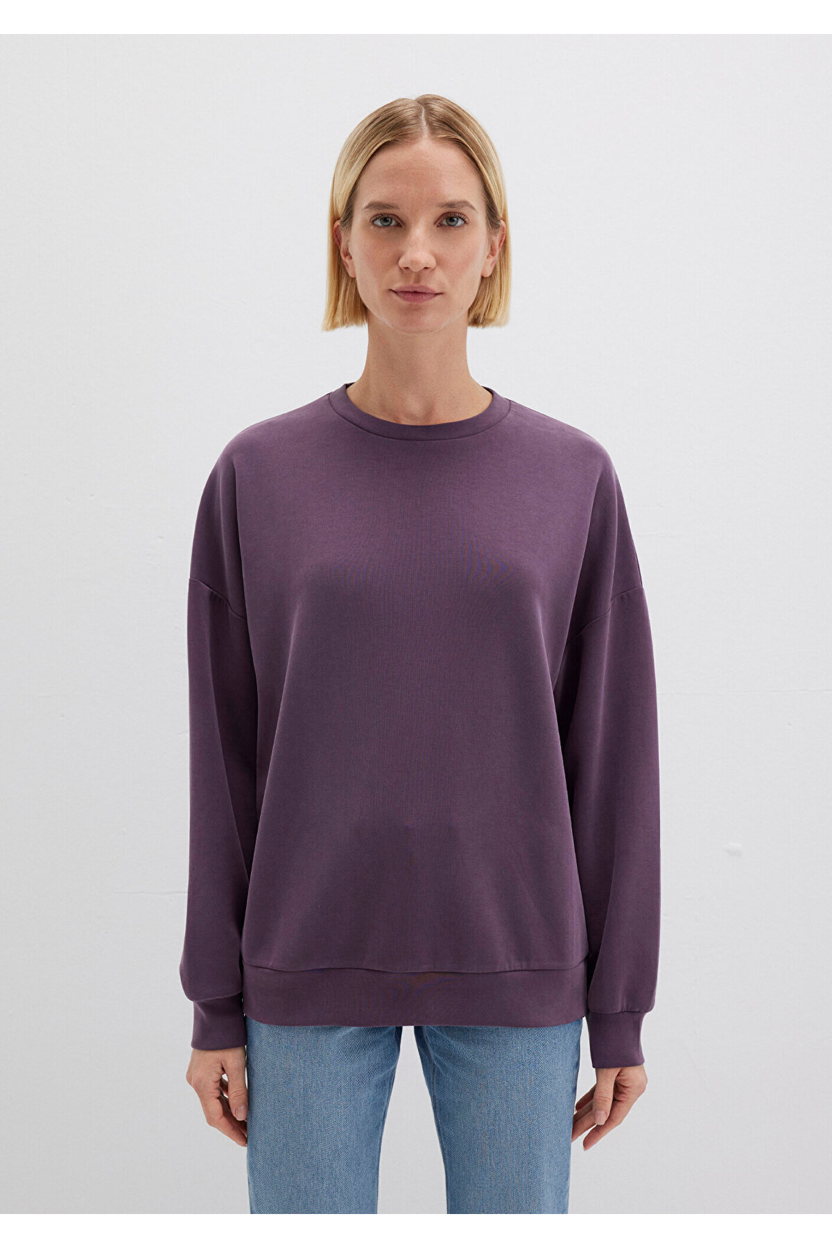 Lux Touch (TENCEL™) Modal Mor Sweatshirt 168837-70635