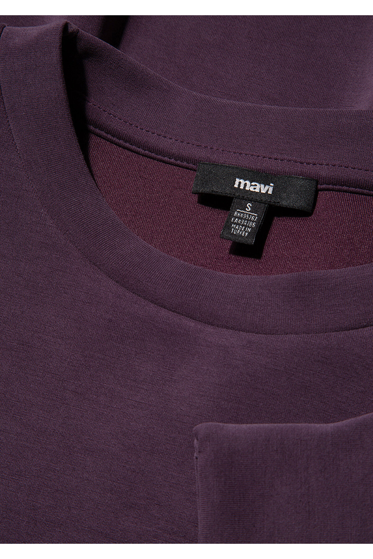 Lux Touch (TENCEL™) Modal Mor Sweatshirt 168837-70635