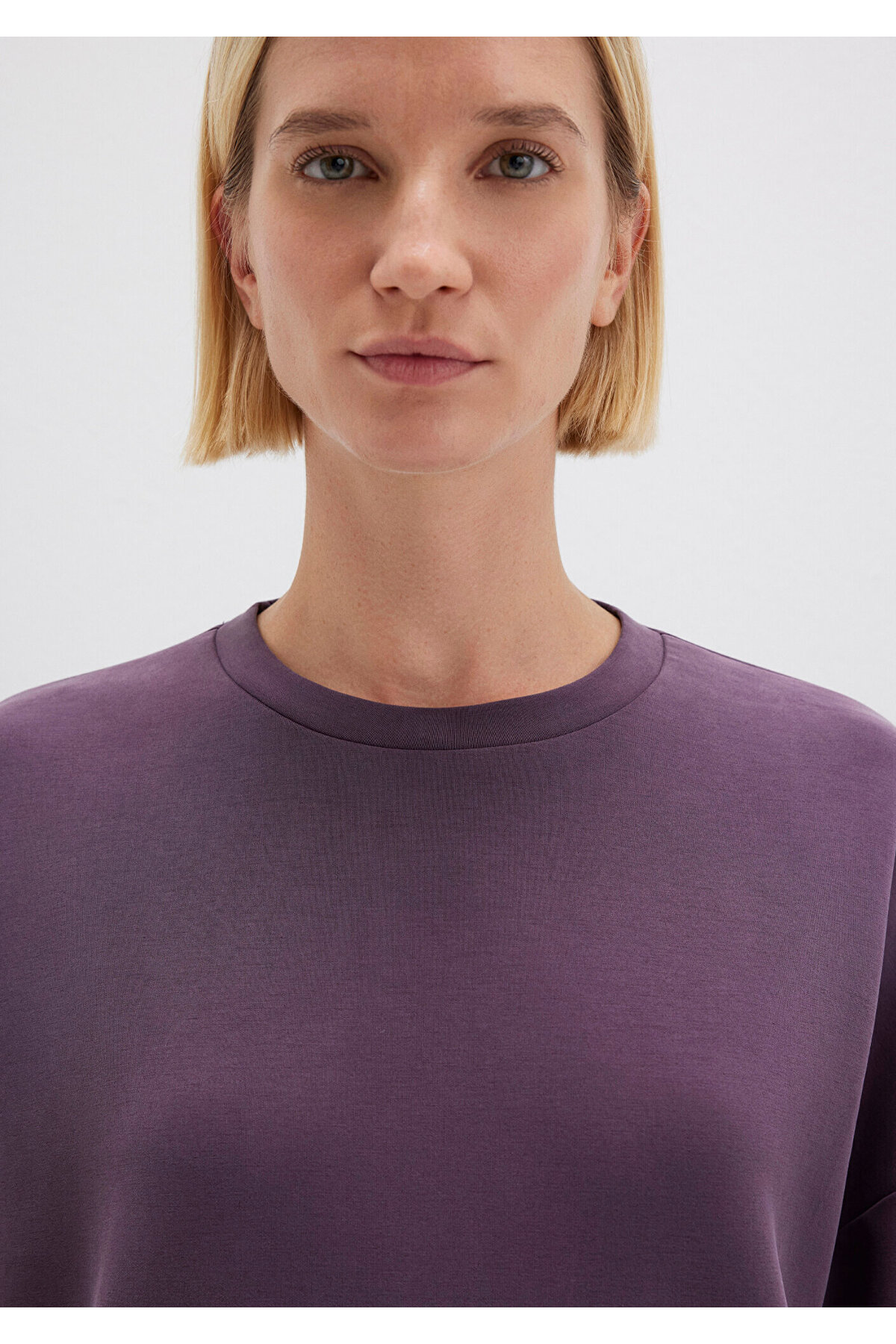 Lux Touch (TENCEL™) Modal Mor Sweatshirt 168837-70635