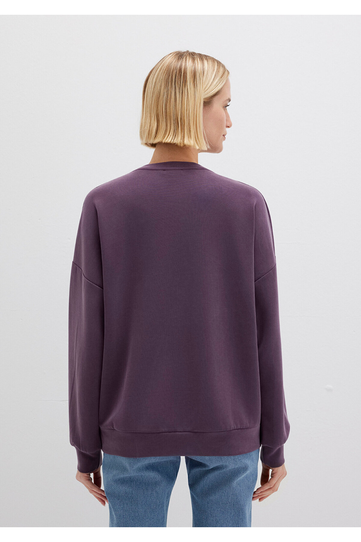 Lux Touch (TENCEL™) Modal Mor Sweatshirt 168837-70635