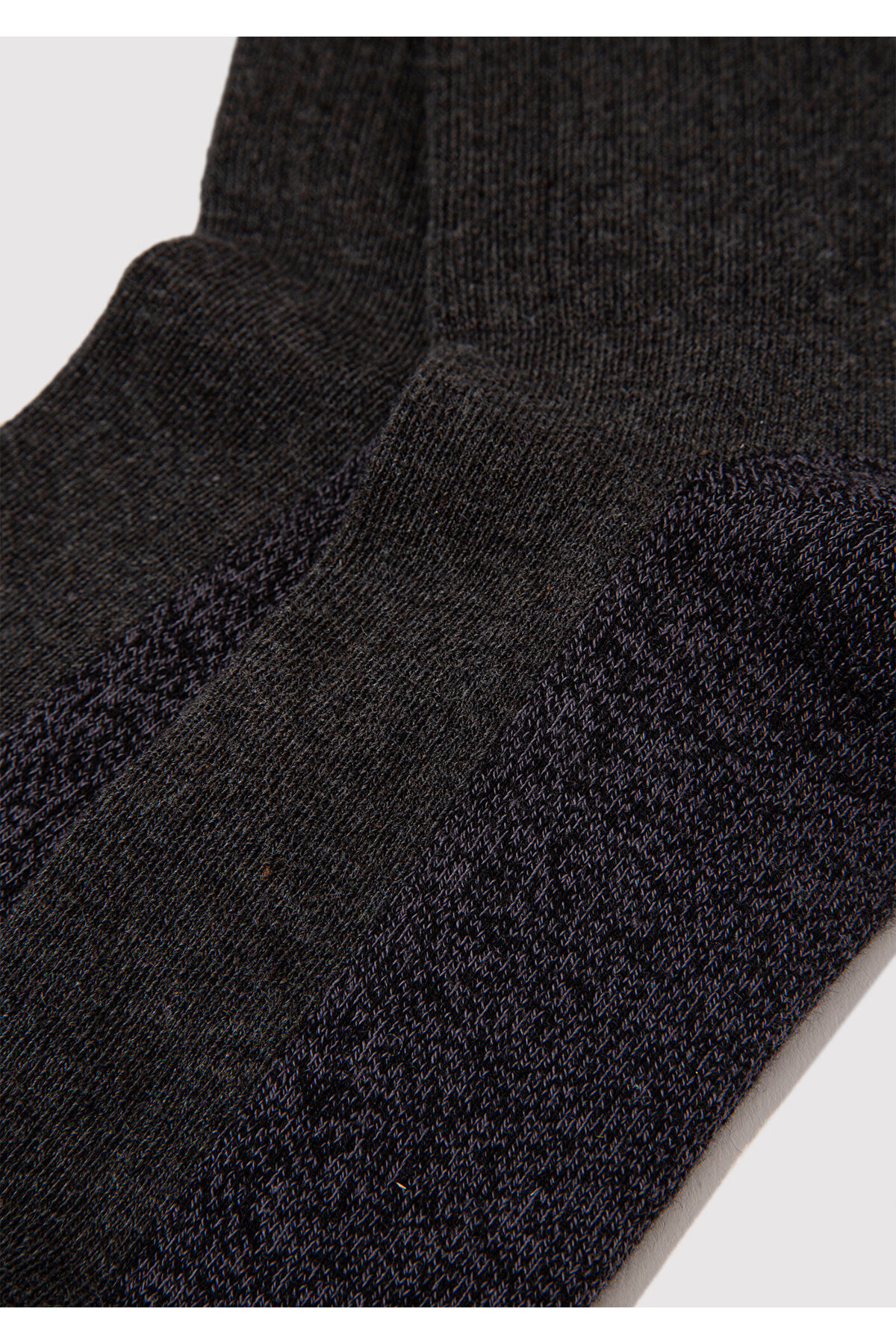 M Logo Baskılı Antrasit Bot Çorabı 0911132-23247