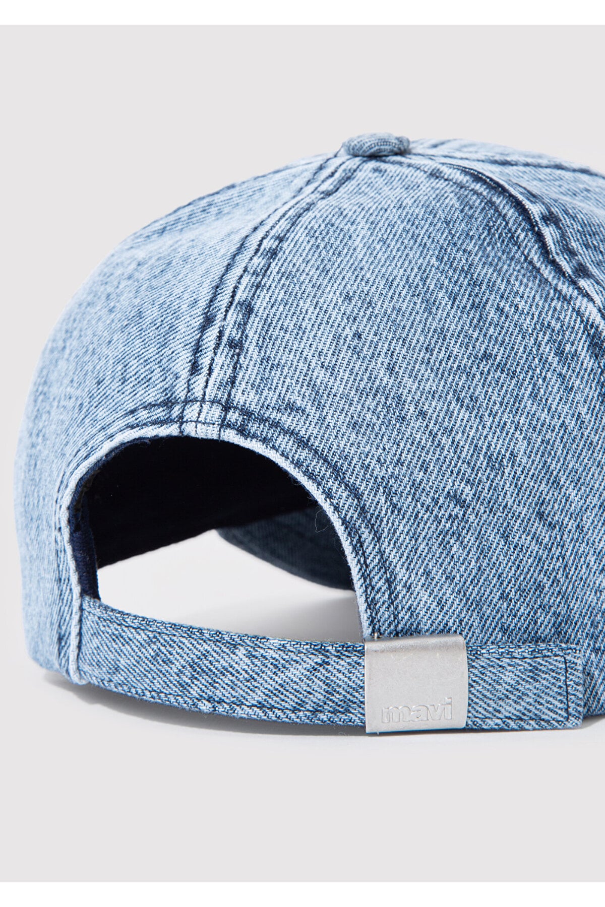 M Nakışlı Denim Şapka 1913304-84596