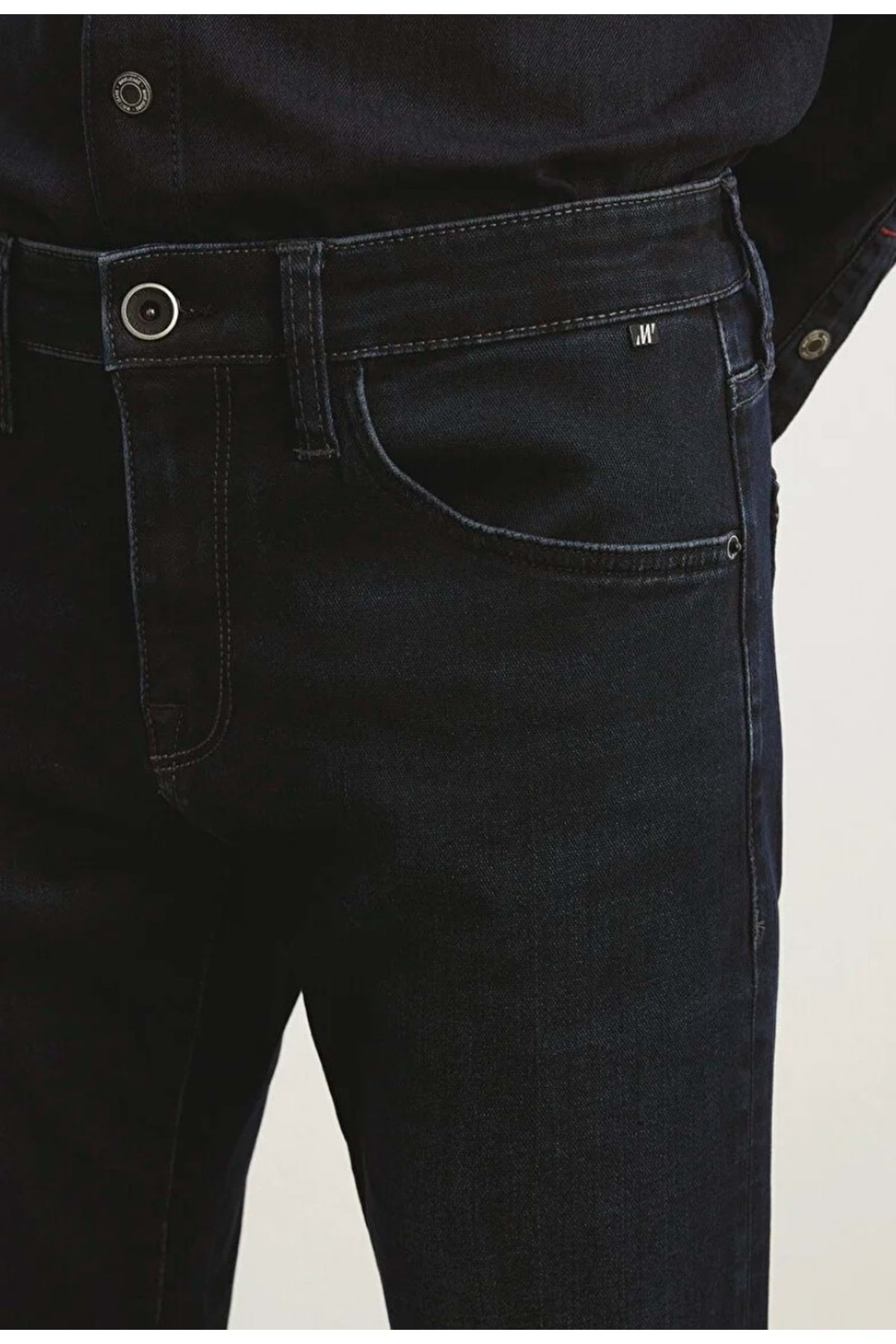 M0042235208 Jake Pro Sport Gece Mavisi Jean Pantolon Erkek Kot Pantolon LACİVERT