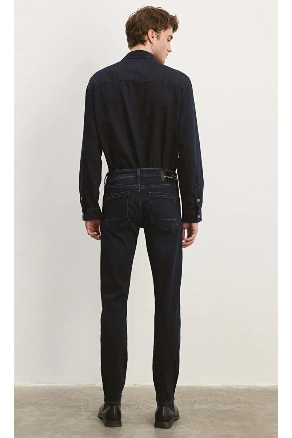 M0042235208 Jake Pro Sport Gece Mavisi Jean Pantolon Erkek Kot Pantolon LACİVERT