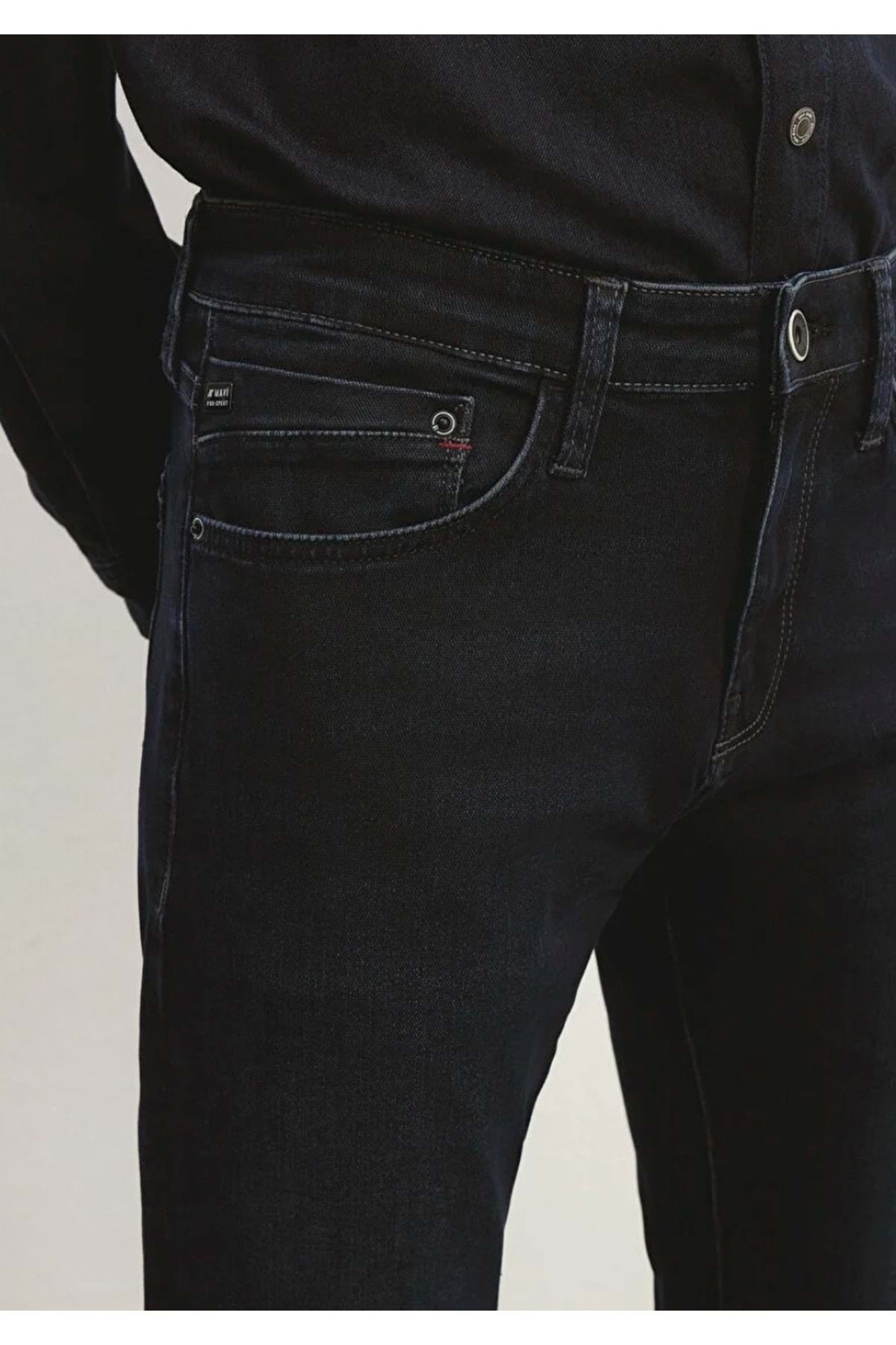 M0042235208 Jake Pro Sport Gece Mavisi Jean Pantolon Erkek Kot Pantolon LACİVERT