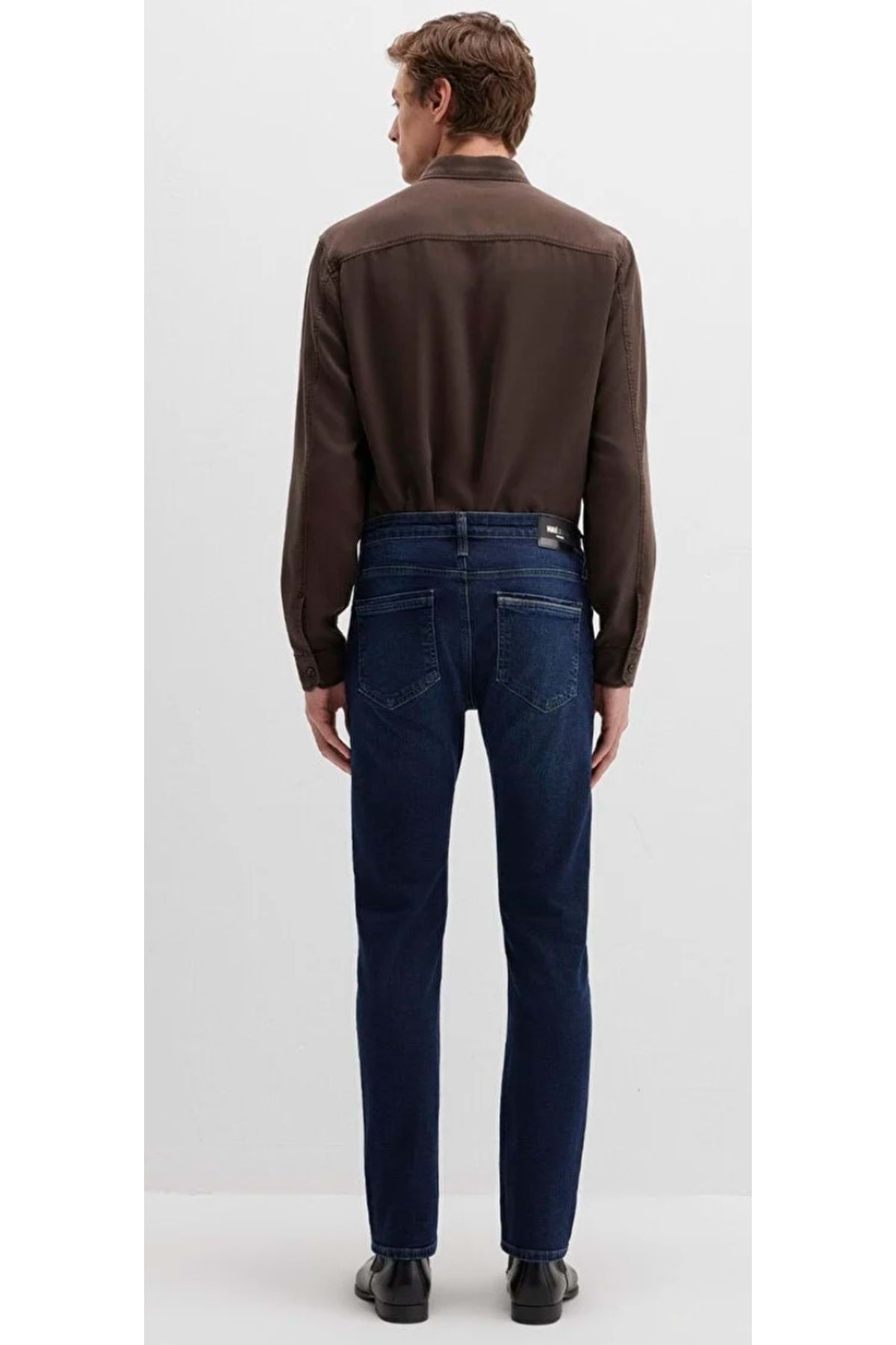 M0042290 Jake Classic Denim Koyu Jean Pantolon Erkek Kot Pantolon