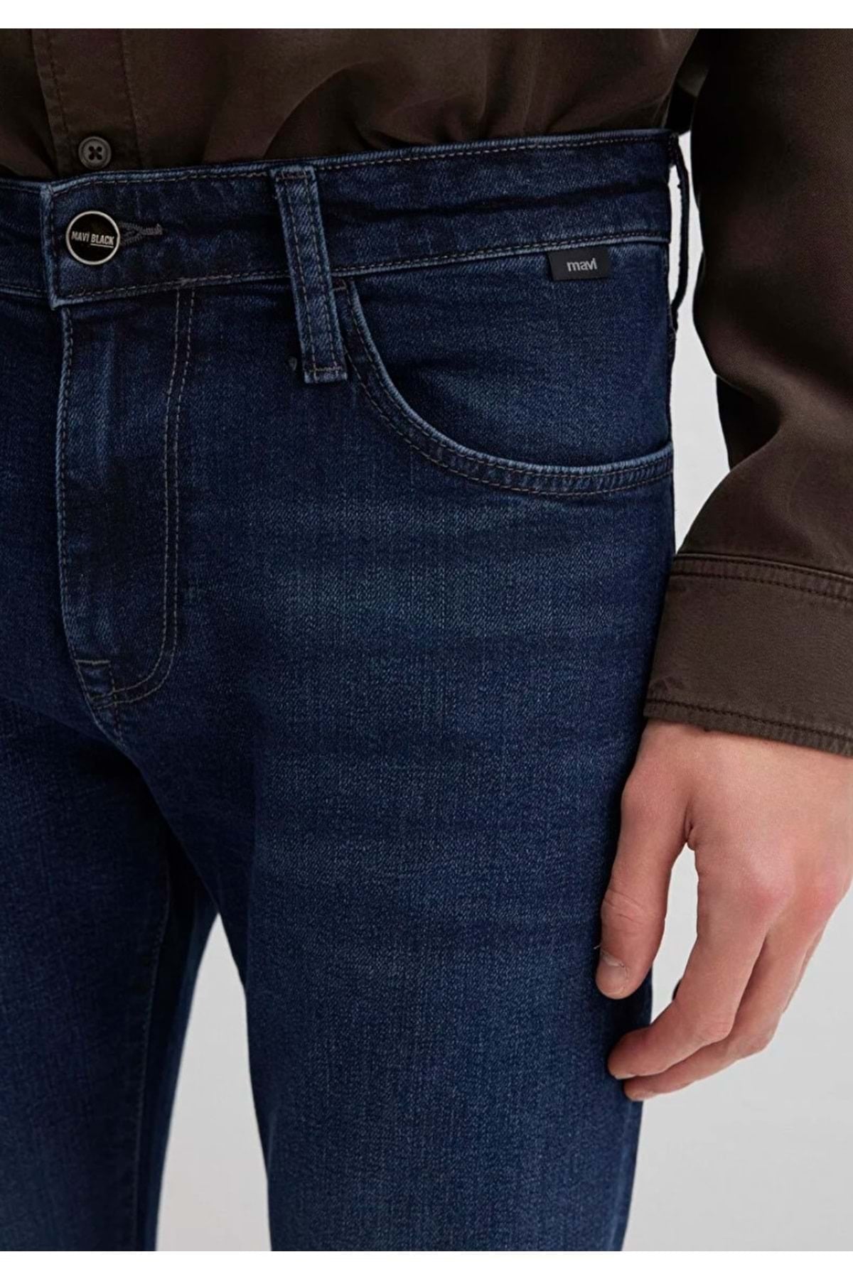 M0042290 Jake Classic Denim Koyu Jean Pantolon Erkek Kot Pantolon