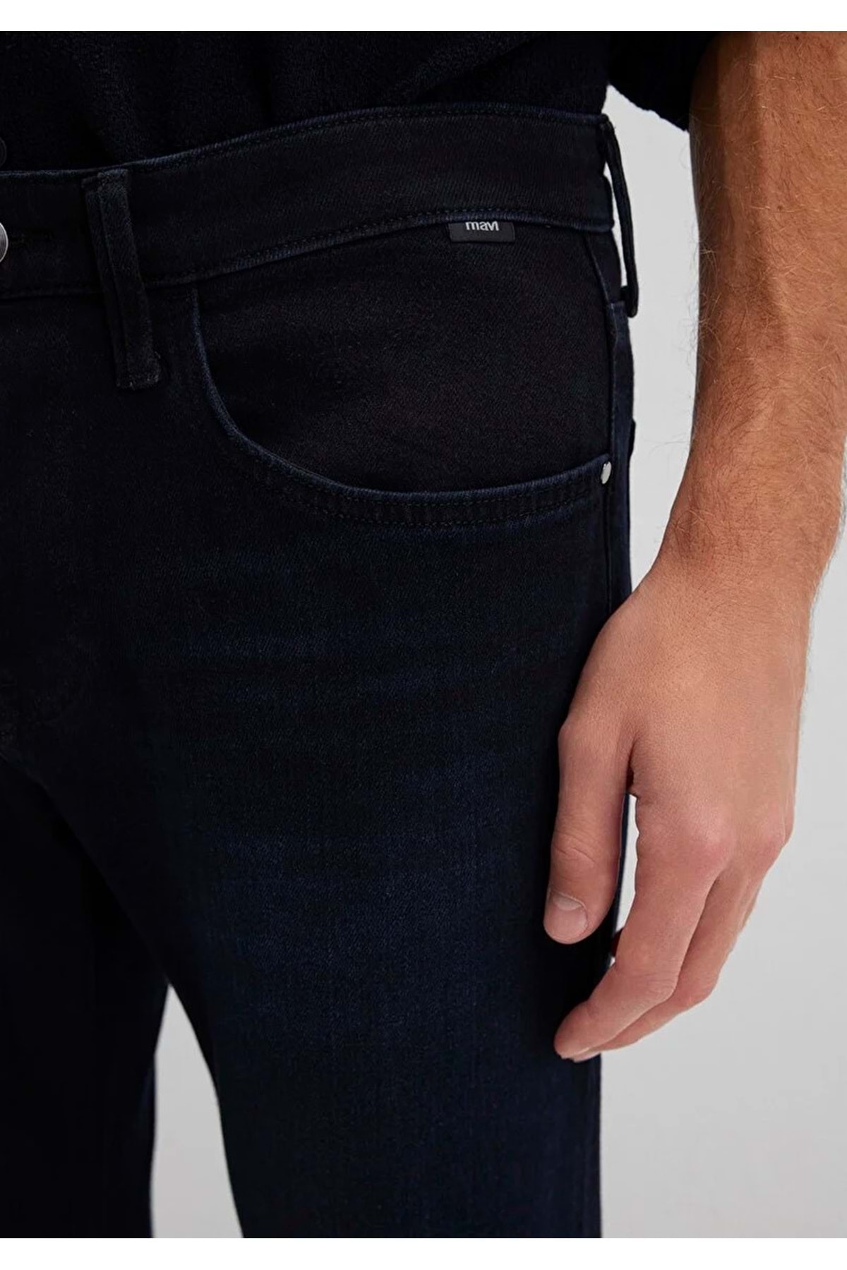 M0042291241 Jake Lux Black Koyu Gece Mavisi Jean Pantolon Erkek Kot Pantolon LACİVERT