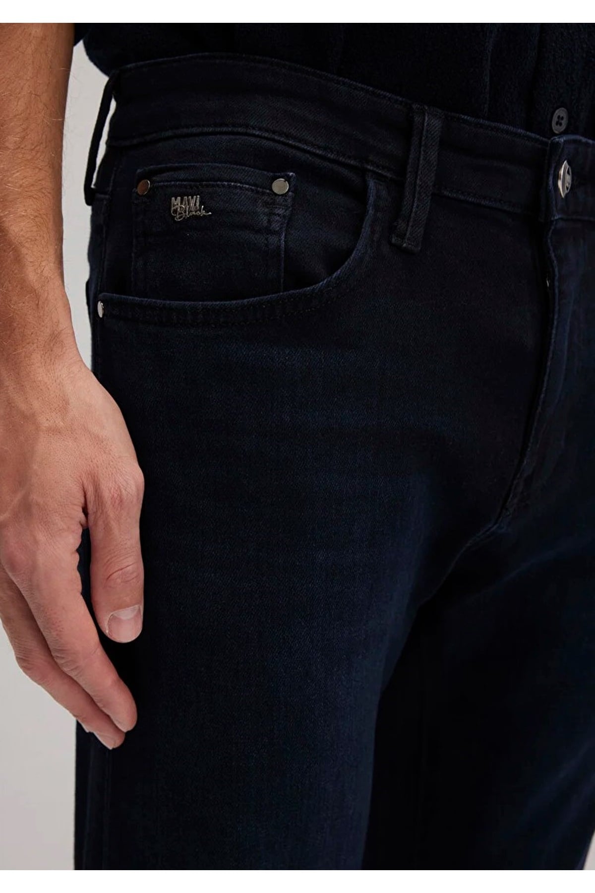 M0042291241 Jake Lux Black Koyu Gece Mavisi Jean Pantolon Erkek Kot Pantolon LACİVERT