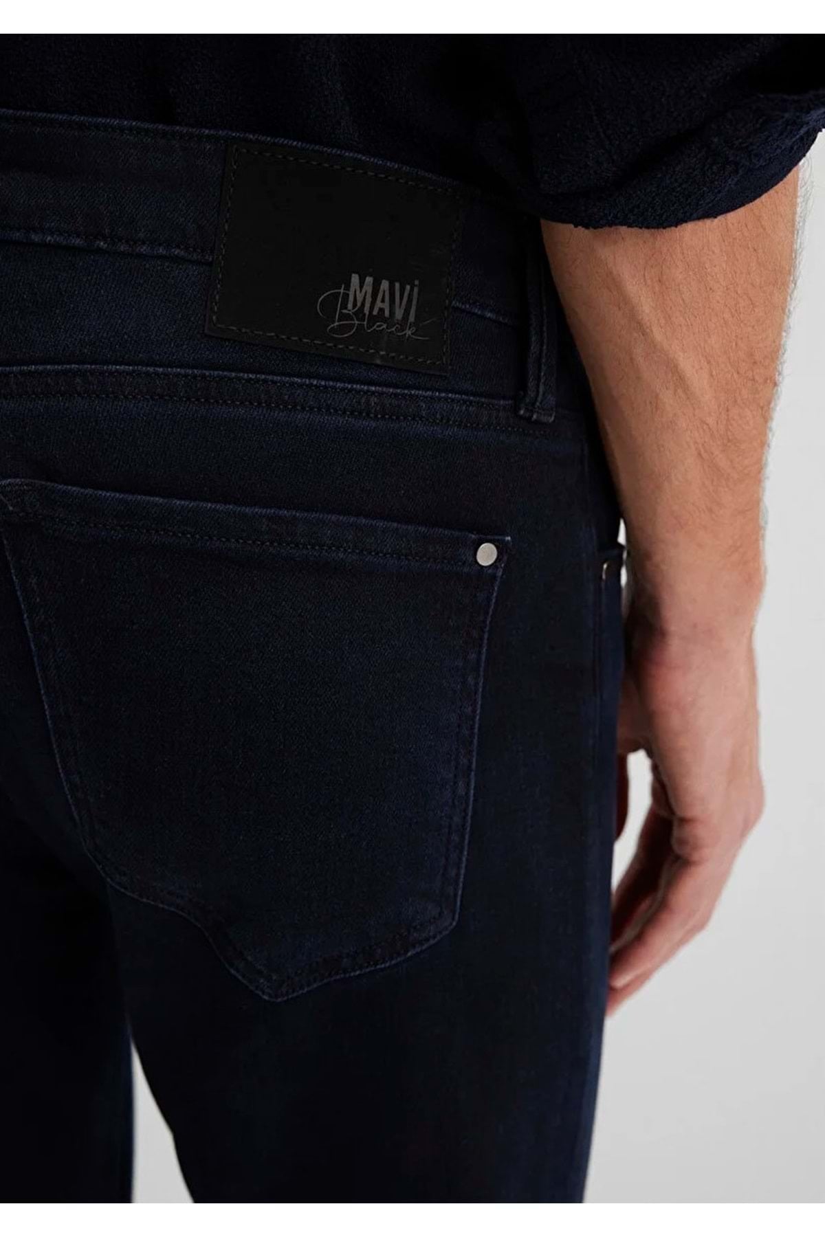 M0042291241 Jake Lux Black Koyu Gece Mavisi Jean Pantolon Erkek Kot Pantolon LACİVERT