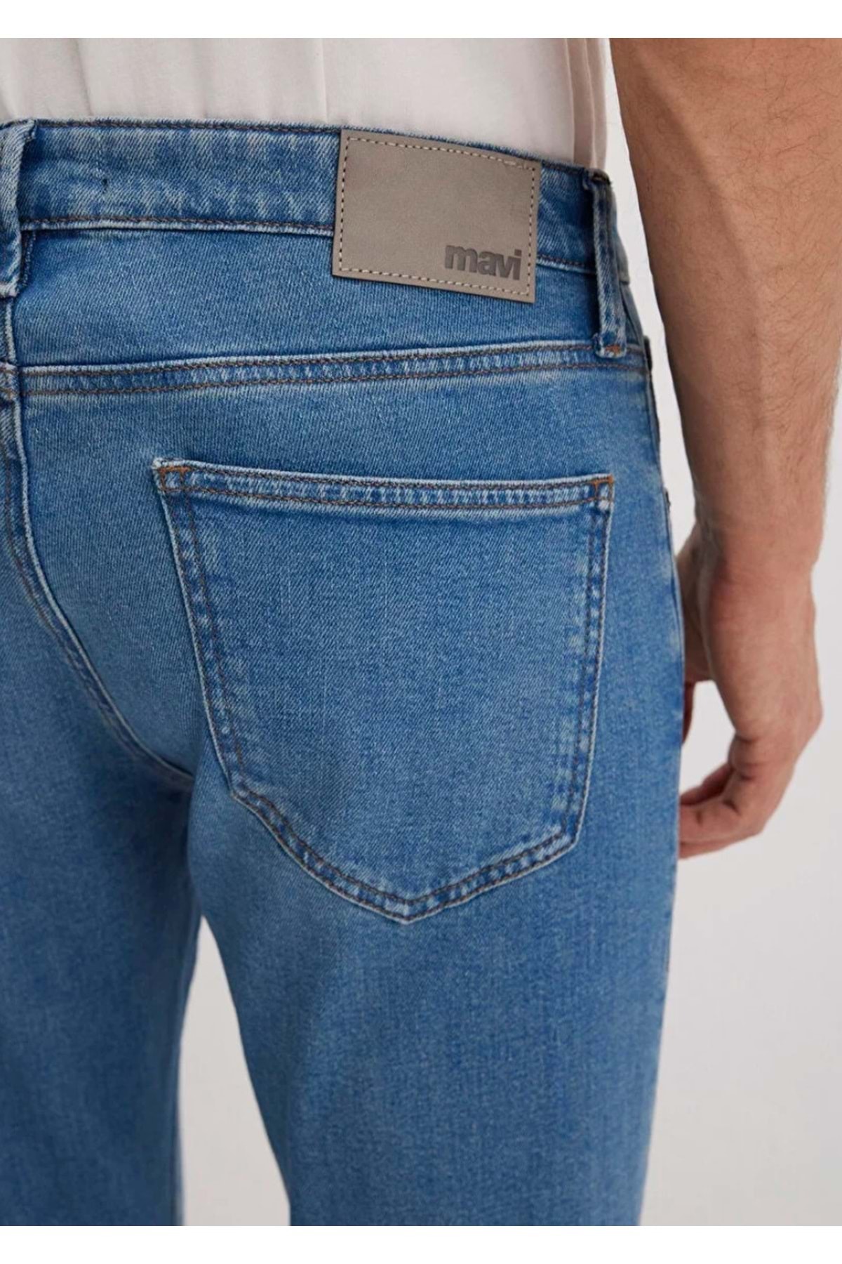 M0042490984 James 90lar Indigo Mavisi Jean Pantolon Erkek Kot Pantolon