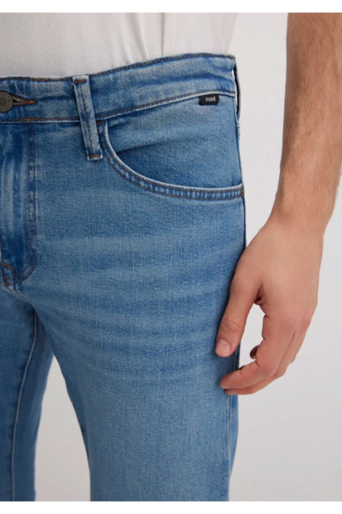 M0042490984 James 90lar Indigo Mavisi Jean Pantolon Erkek Kot Pantolon