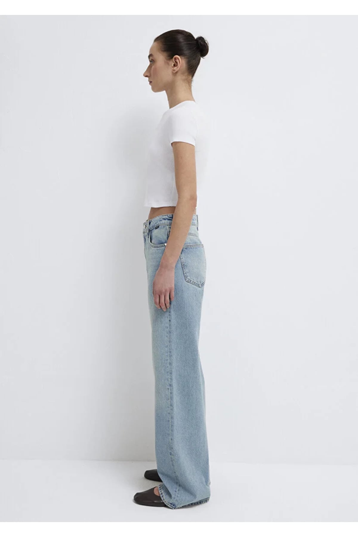 Malıbu Açık Kadın Jean Pantolon M1010152-A1569