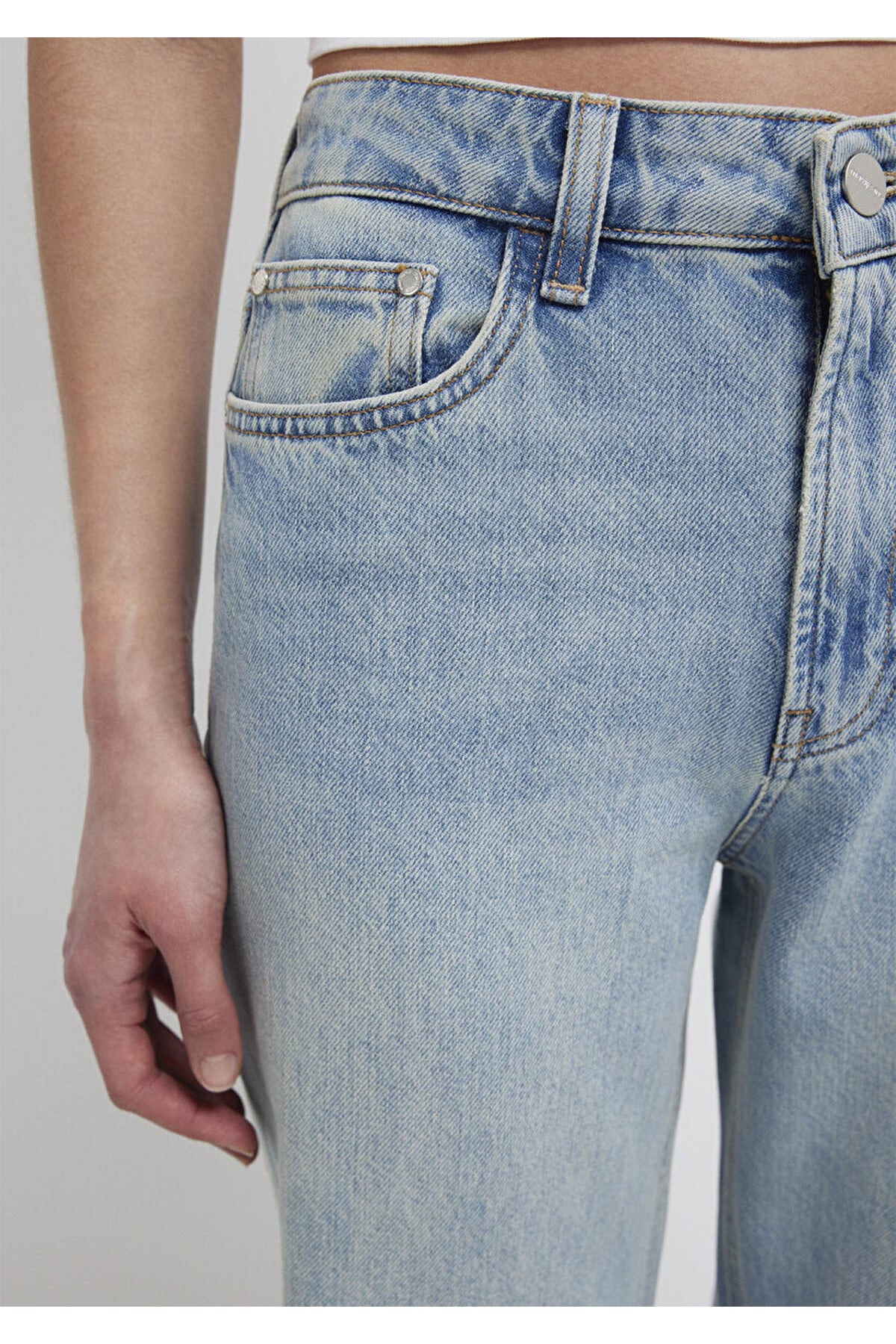 Malıbu Açık Kadın Jean Pantolon M1010152-A1569