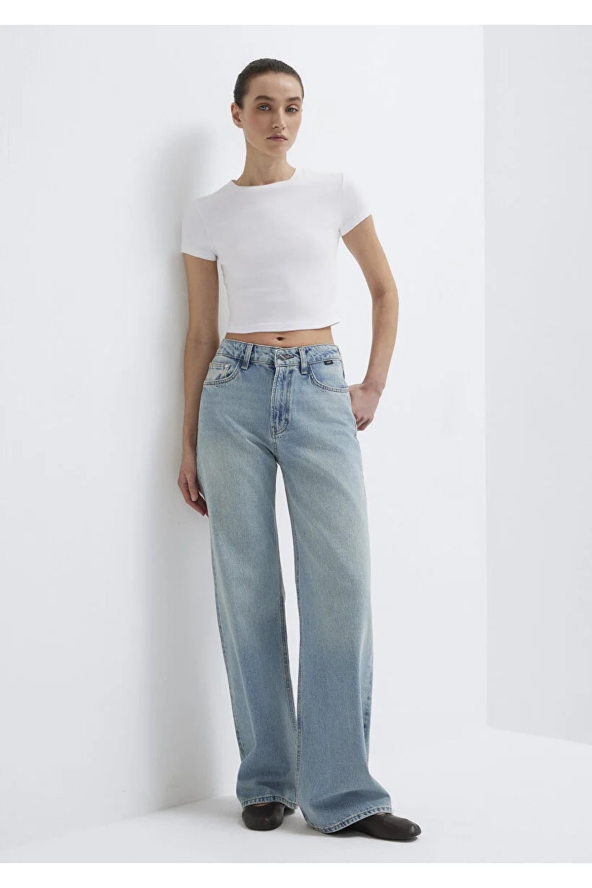 Malıbu Açık Kadın Jean Pantolon M1010152-A1569