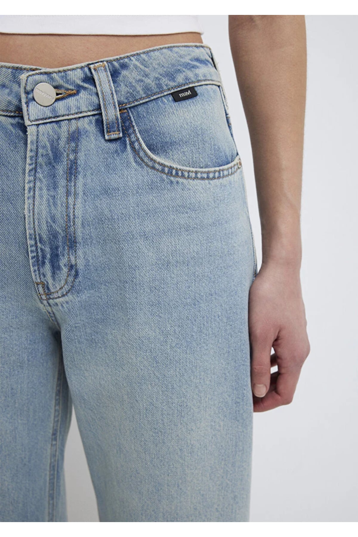 Malıbu Açık Kadın Jean Pantolon M1010152-A1569