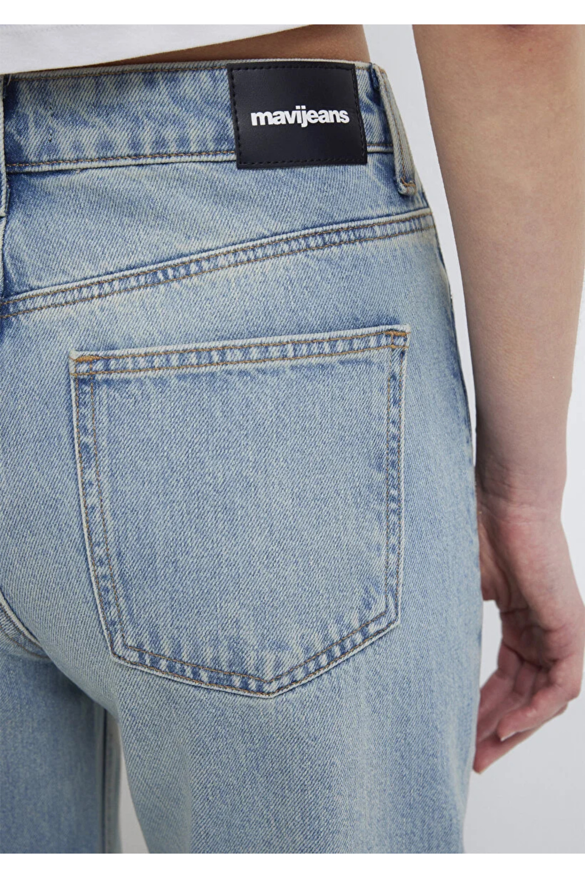 Malıbu Açık Kadın Jean Pantolon M1010152-A1569