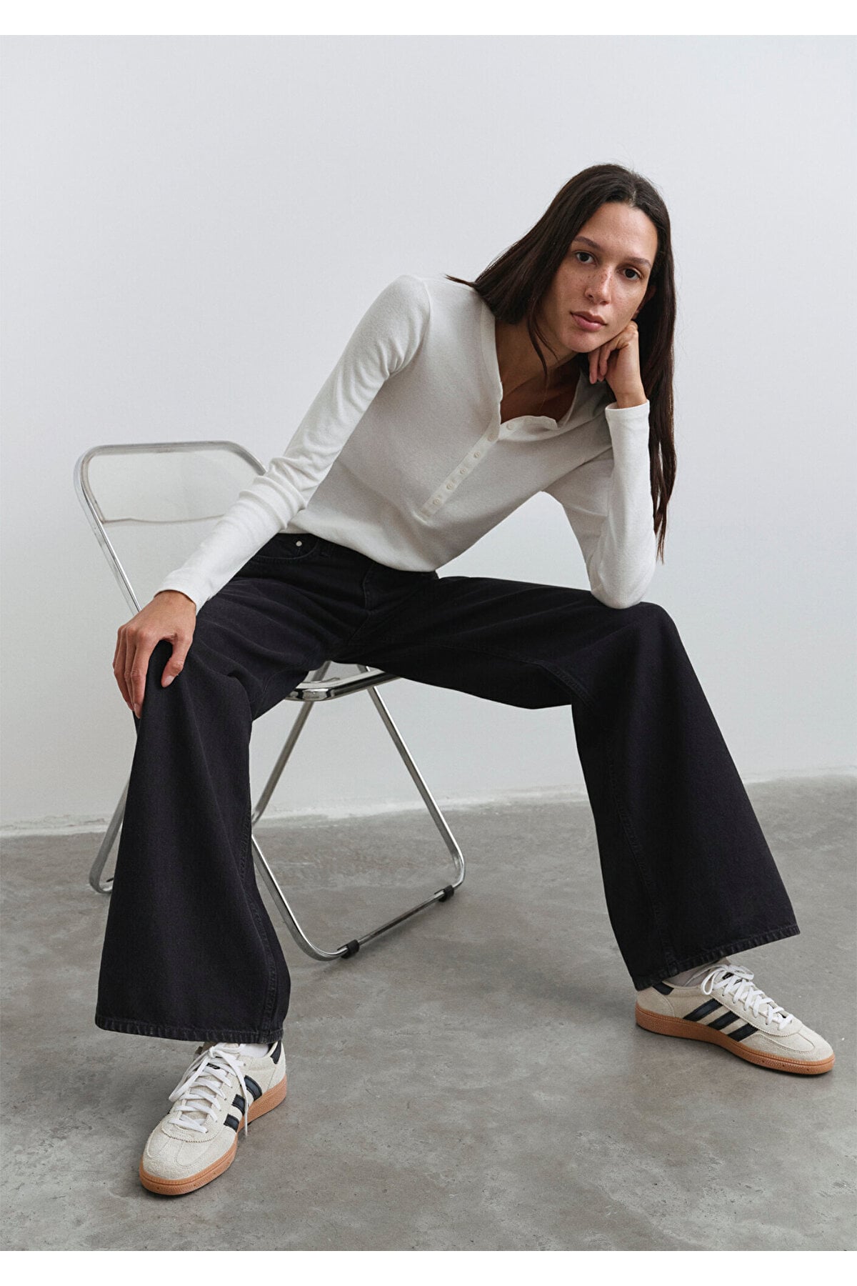 Malibu Real Blue Antrasit Smoke Jean Pantolon 1010152-84023