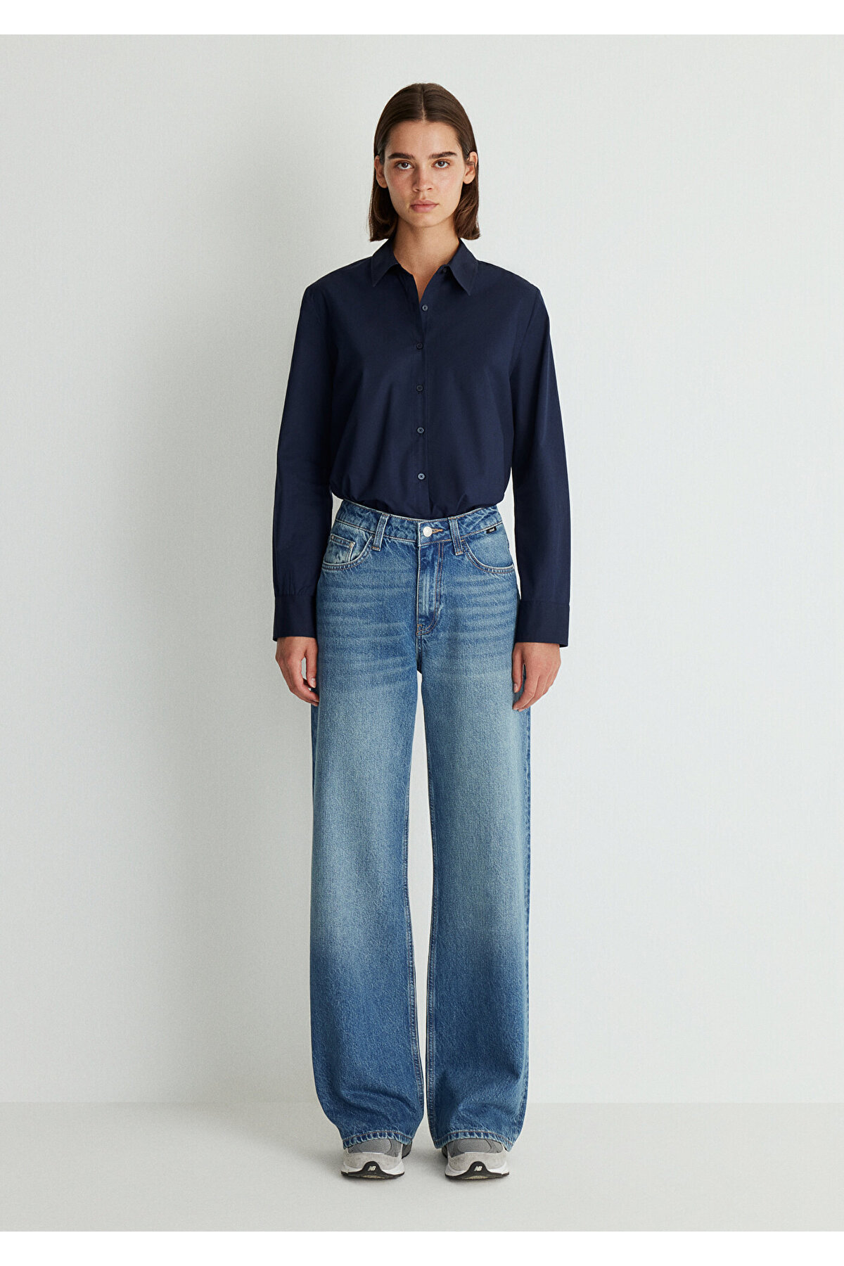 Malibu Real Blue Vintage Indigo Mavisi Jean Pantolon 1010152-87779