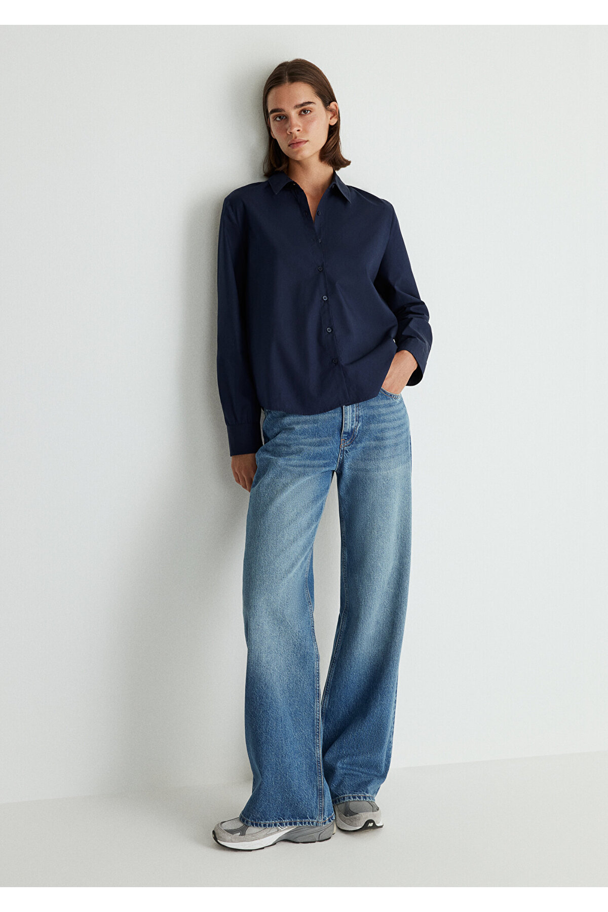 Malibu Real Blue Vintage Indigo Mavisi Jean Pantolon 1010152-87779