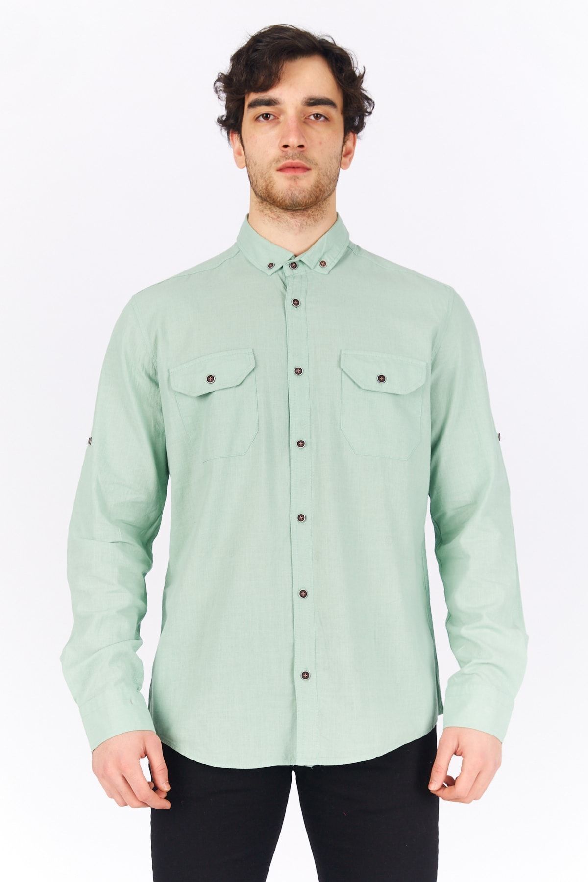MANCHE Erkek ME11-1241 Gömlek