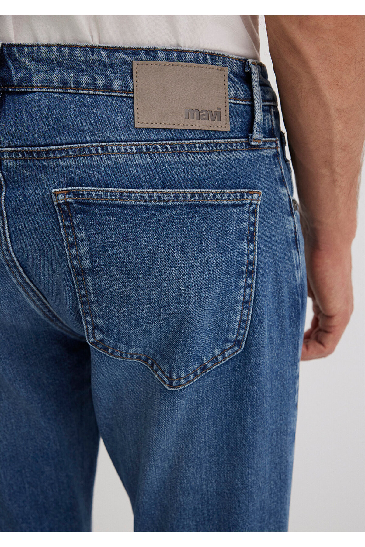 Marcus 90lar İndigo Mavisi Jean Pantolon 0035187835
