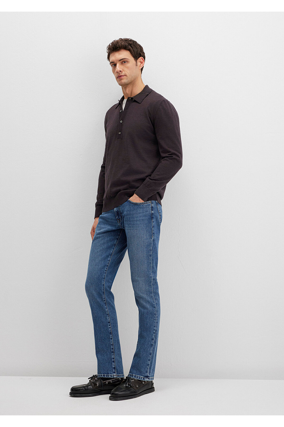 Marcus 90lar İndigo Mavisi Jean Pantolon 0035187835