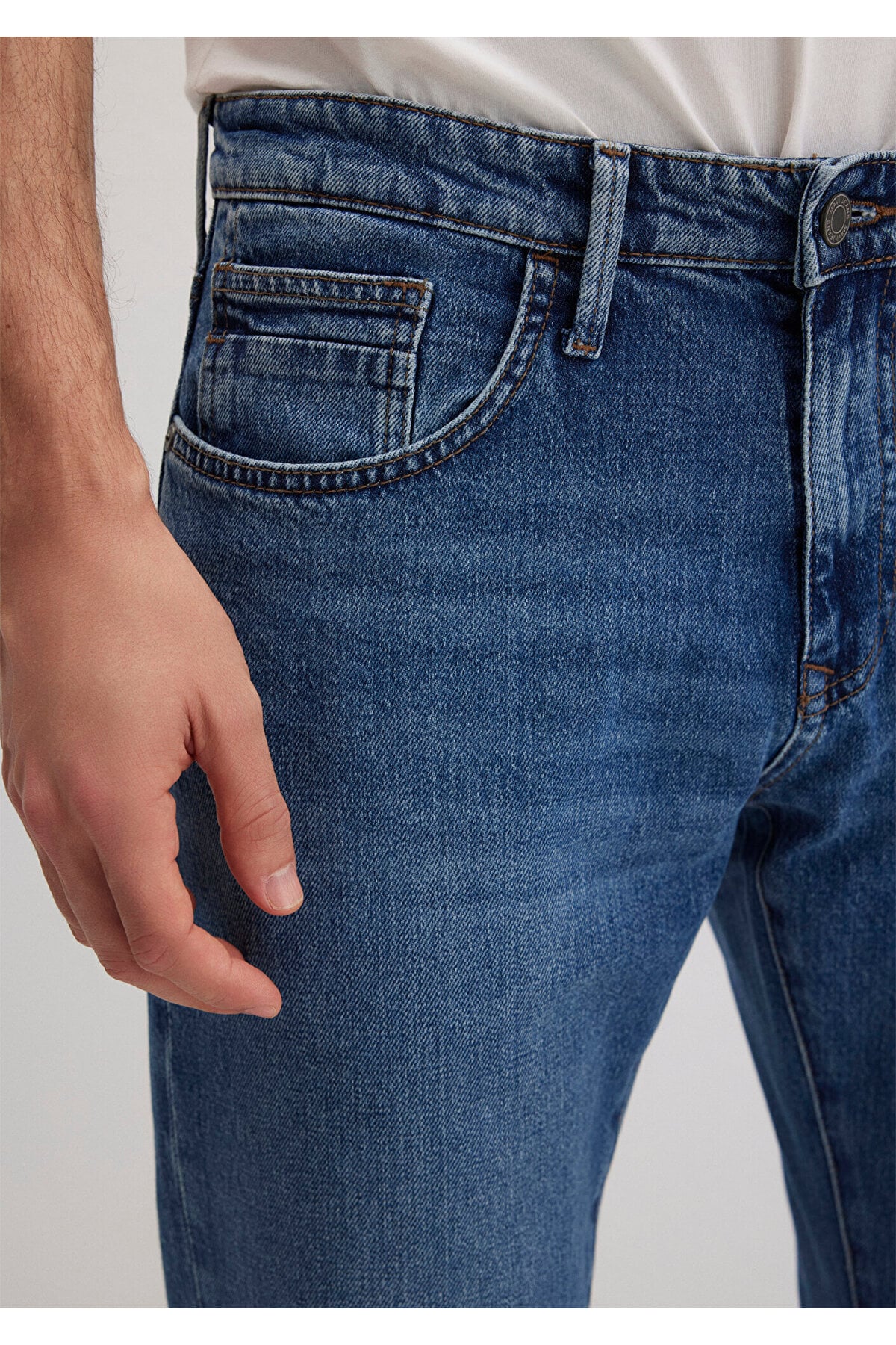 Marcus 90lar İndigo Mavisi Jean Pantolon 0035187835