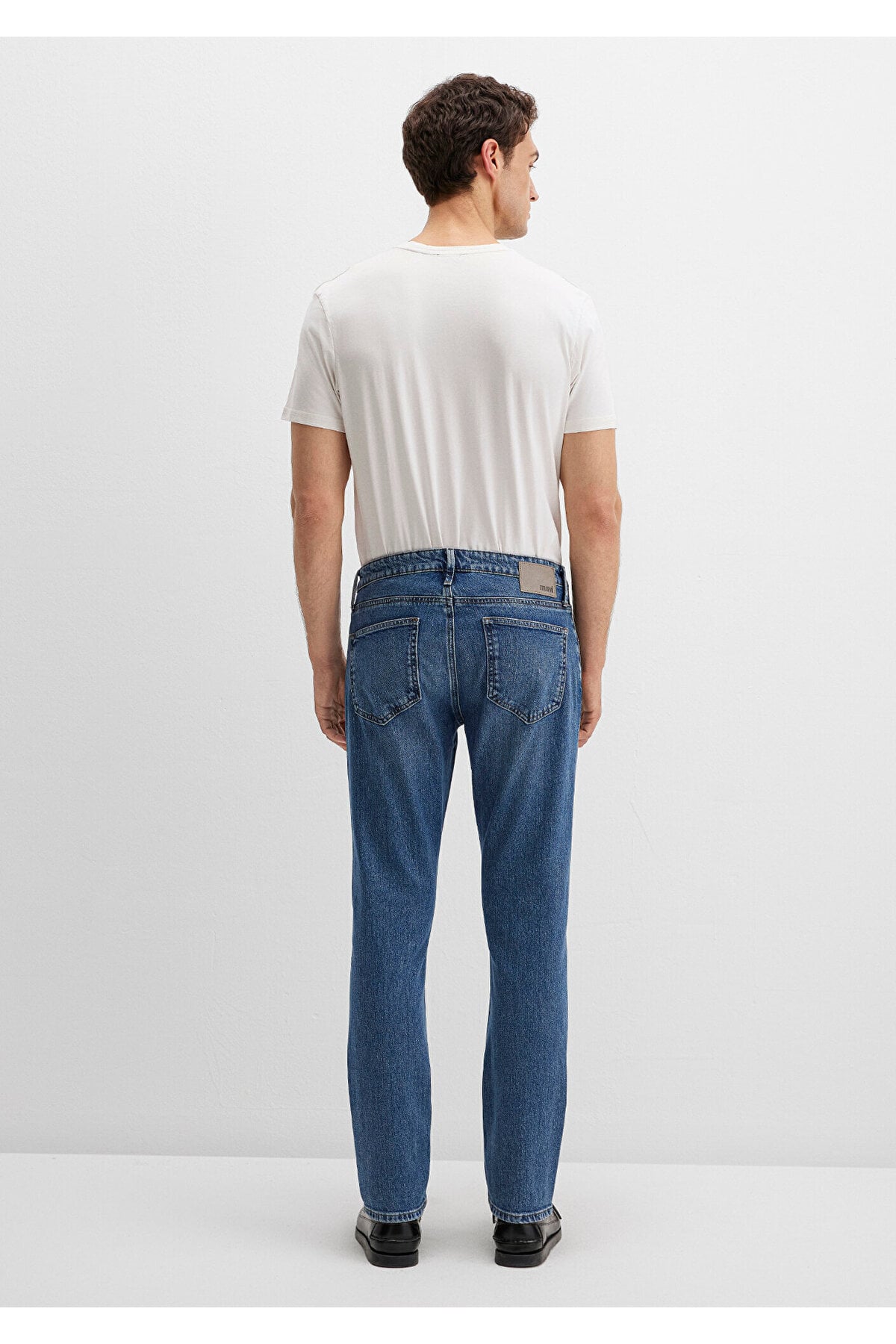 Marcus 90lar İndigo Mavisi Jean Pantolon 0035187835