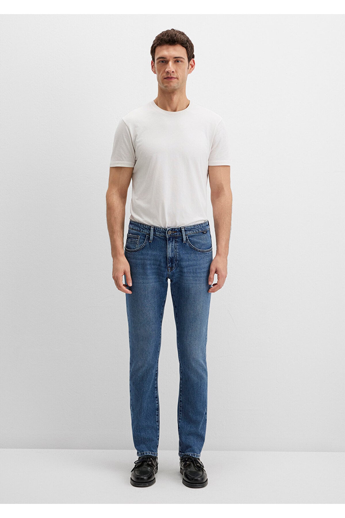 Marcus 90lar İndigo Mavisi Jean Pantolon 0035187835