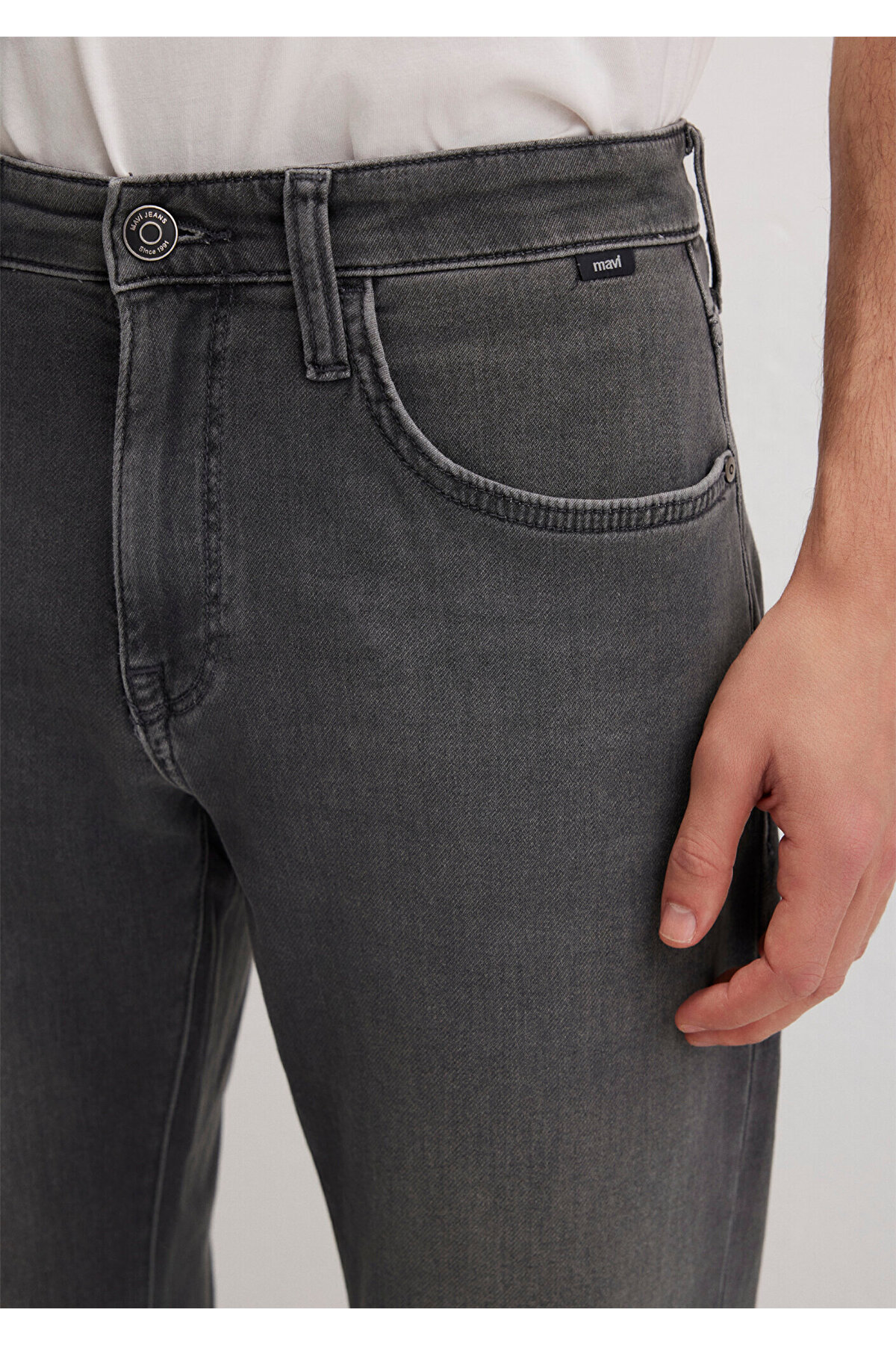 Marcus Antrasit Erkek Jean Pantolon M0035189134