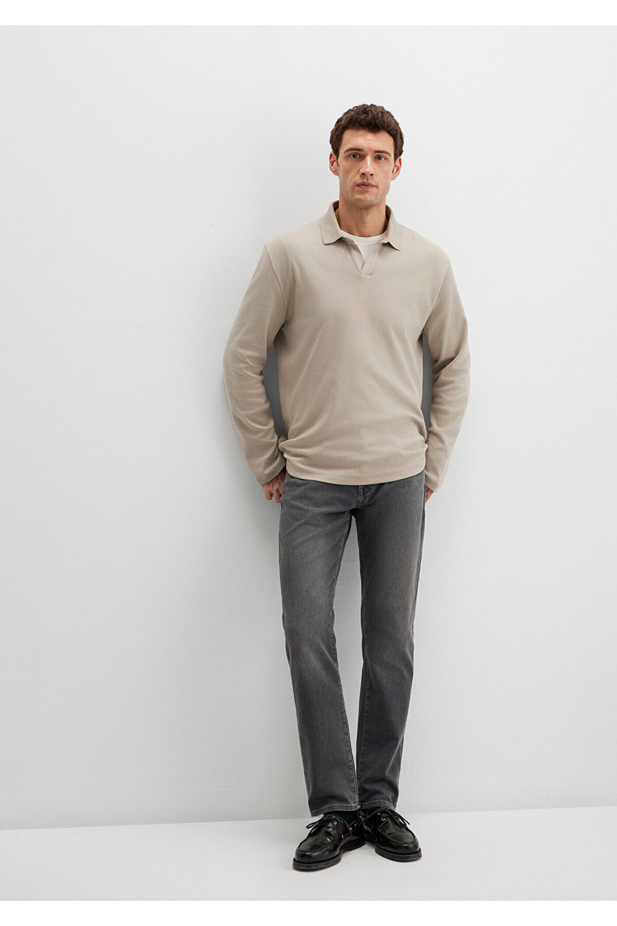 Marcus Antrasit Erkek Jean Pantolon M0035189134