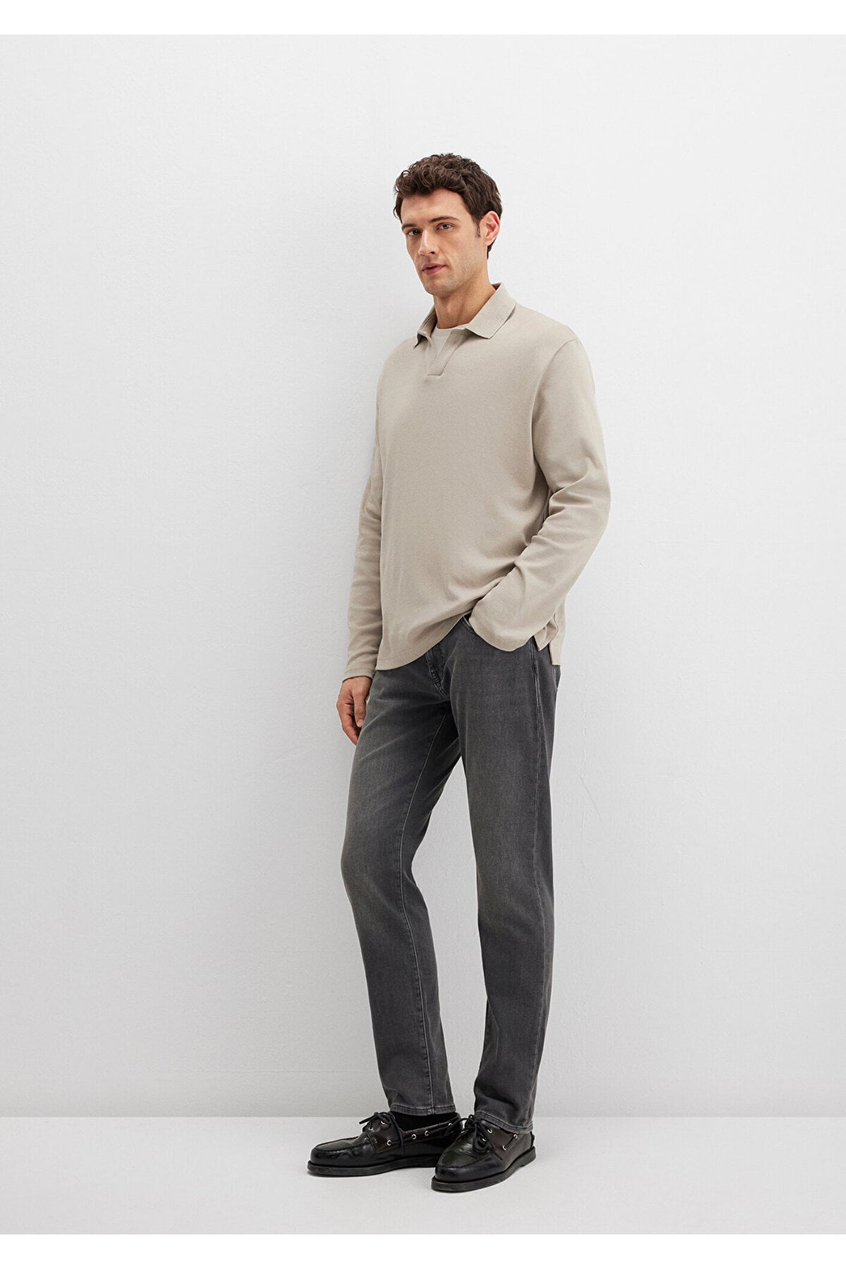 Marcus Antrasit Erkek Jean Pantolon M0035189134