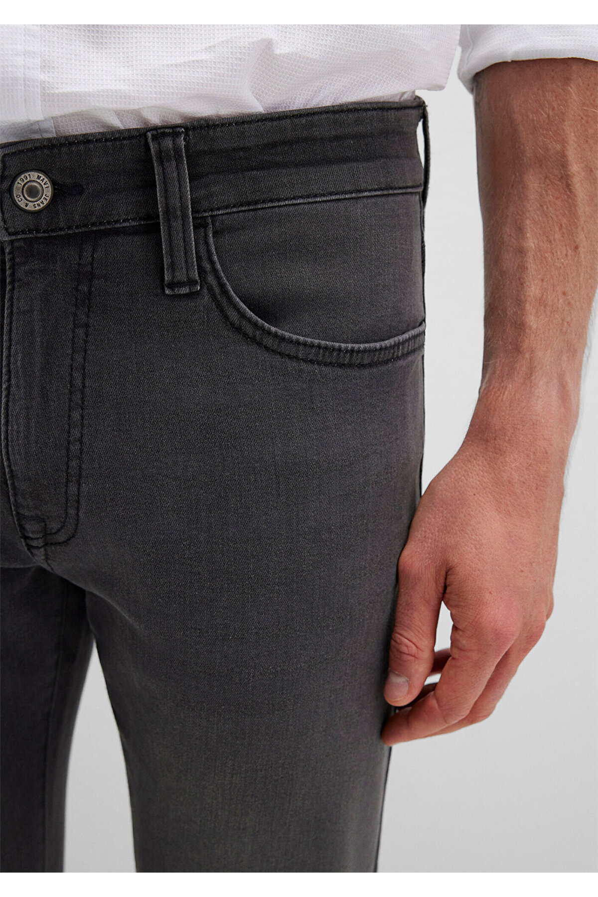 Marcus Antrasit Smoke Jean Pantolon 8835126868