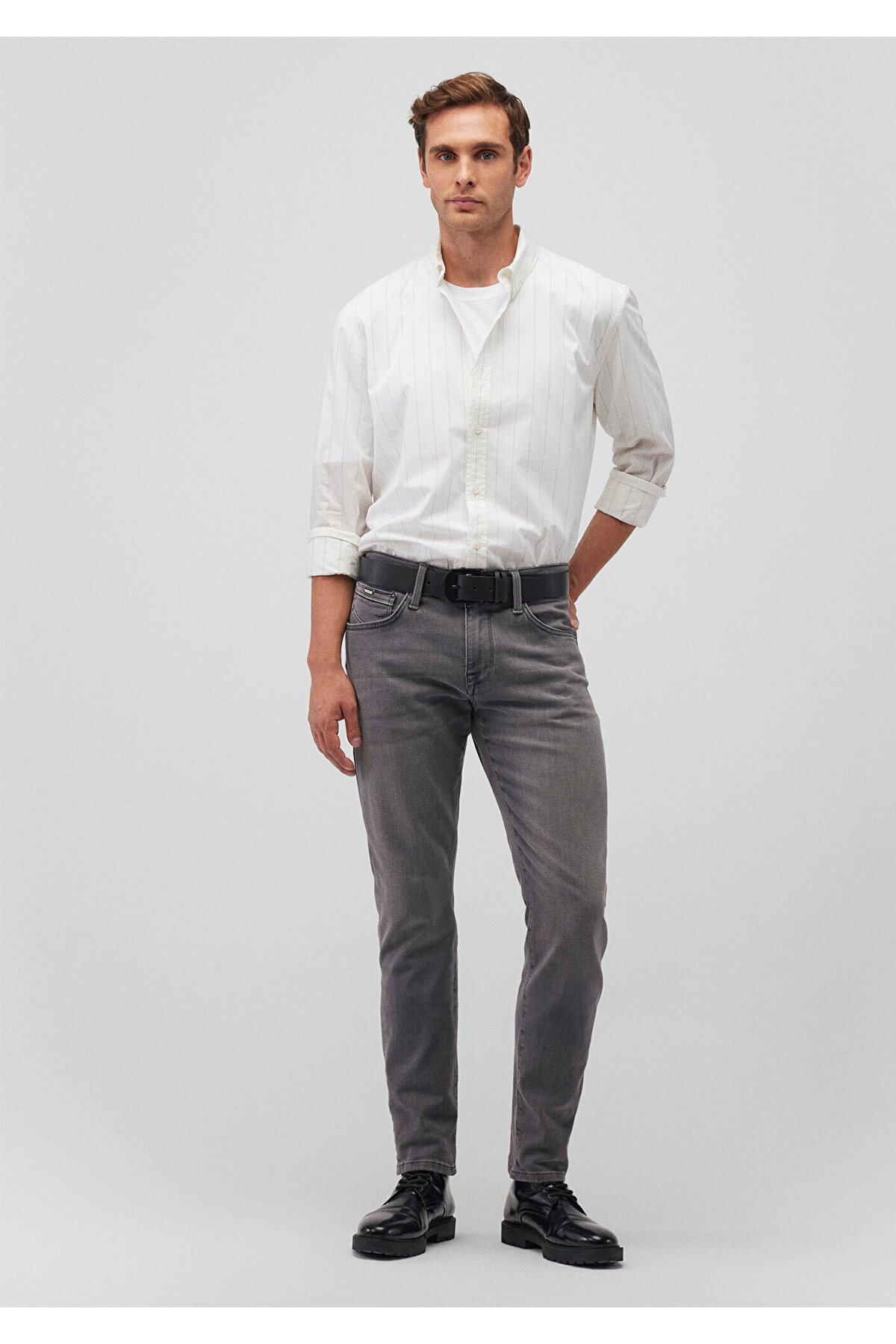 Marcus Black Açık Gri Jean Pantolon 0035132195