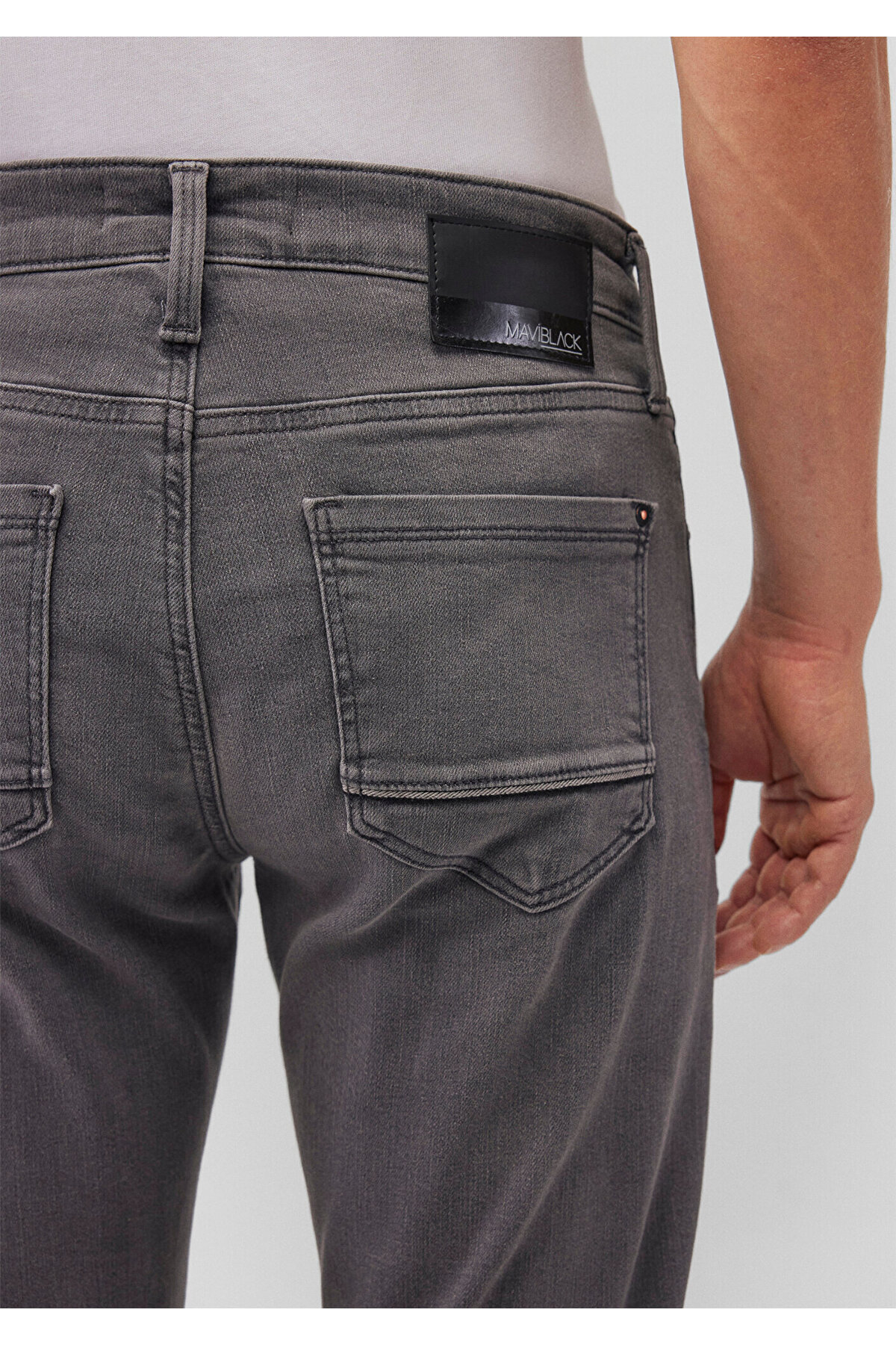 Marcus Black Açık Gri Jean Pantolon 0035132195