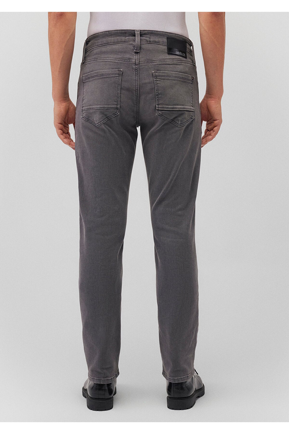 Marcus Black Açık Gri Jean Pantolon 0035132195